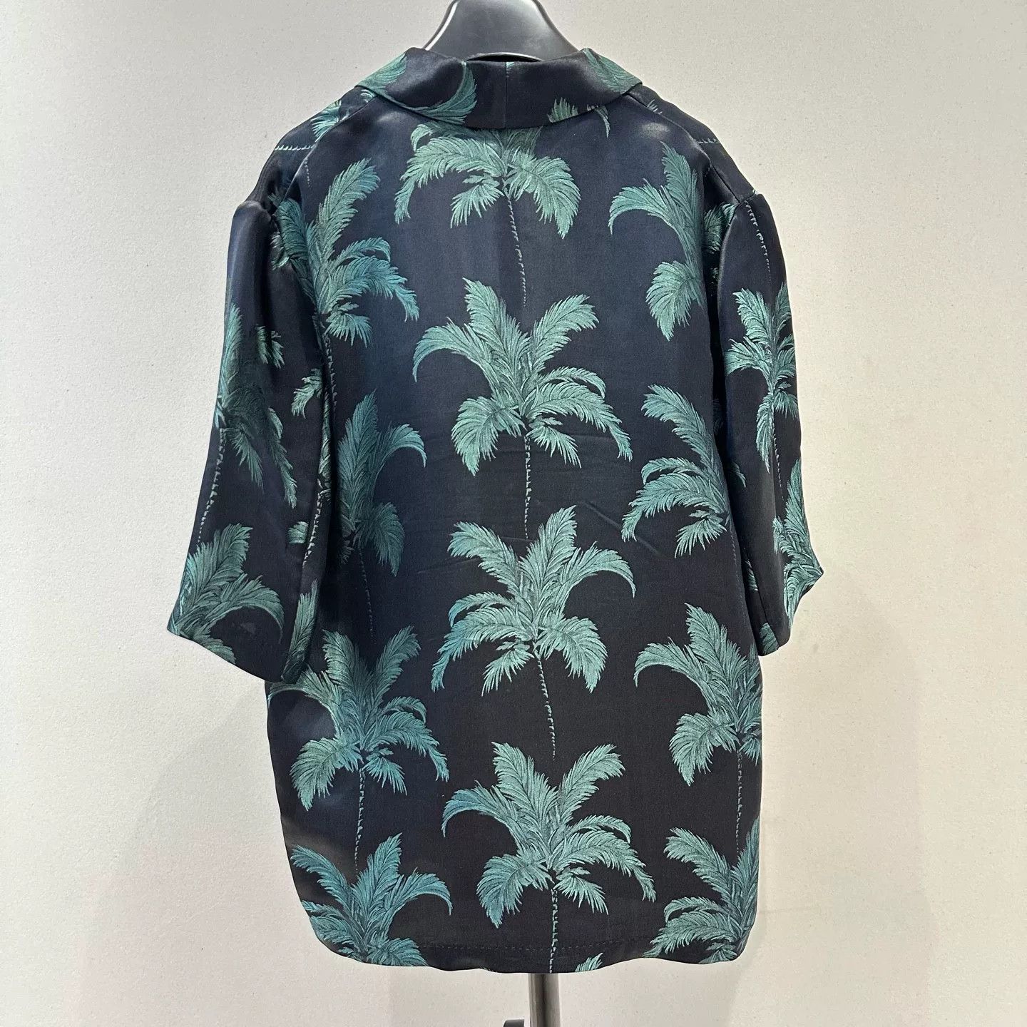 Saint Laurent Paris YSL Saint Laurent SS21 Palm Leaf Shirt Size US L / EU 52-54 / 3 - 3 Thumbnail