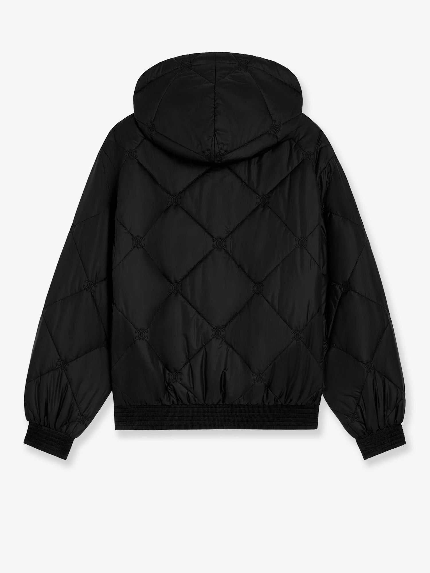 Celine Celine Triomphe quilted jacket Tag Size IT 52 Men - USA Tariffs Included Size US L / EU 52-54 / 3 - 2 Thumbnail