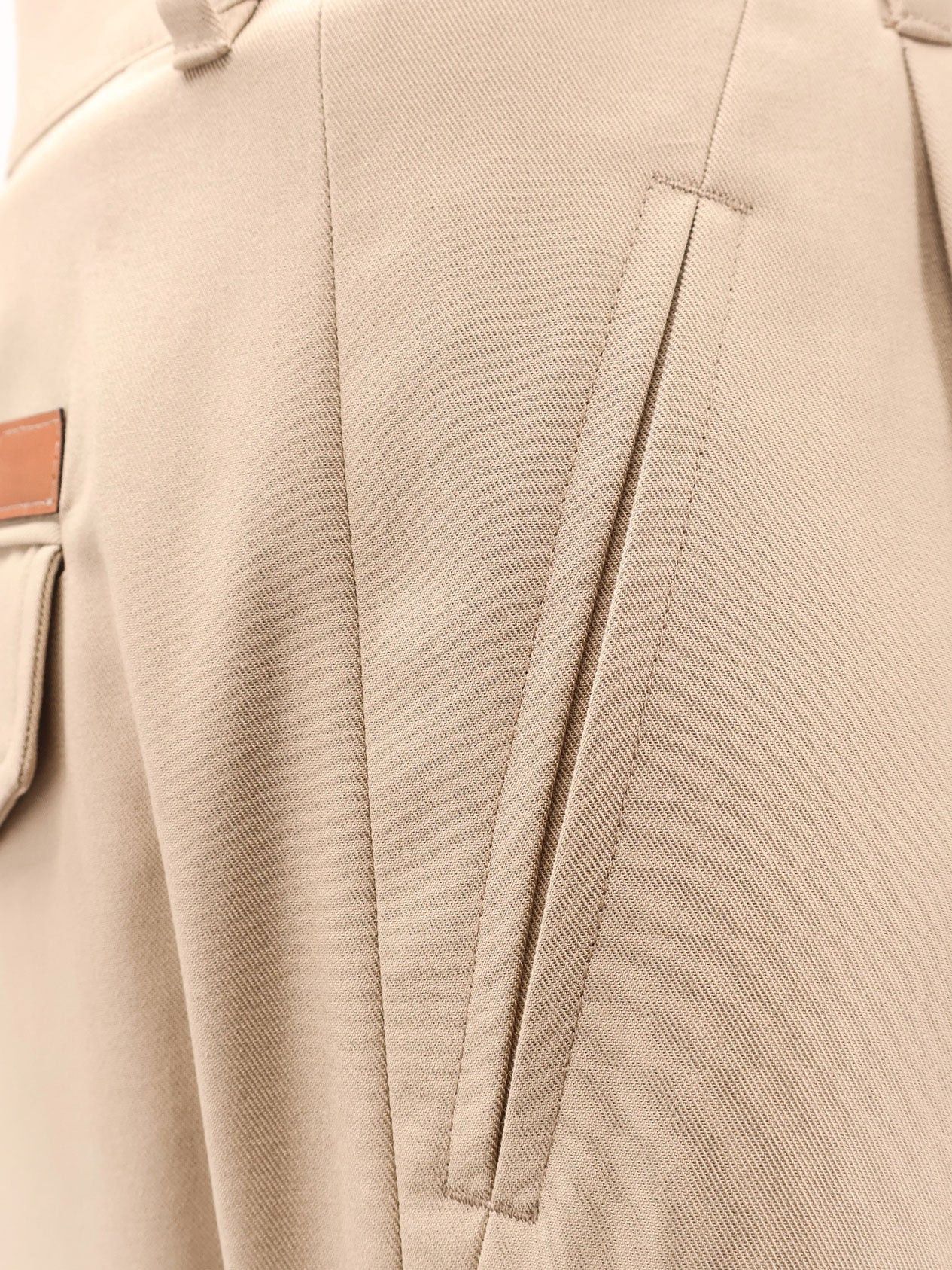 Celine Celine Cotton trousers Tag Size IT 50 Men - USA Tariffs Included Size US 34 / EU 50 - 3 Thumbnail