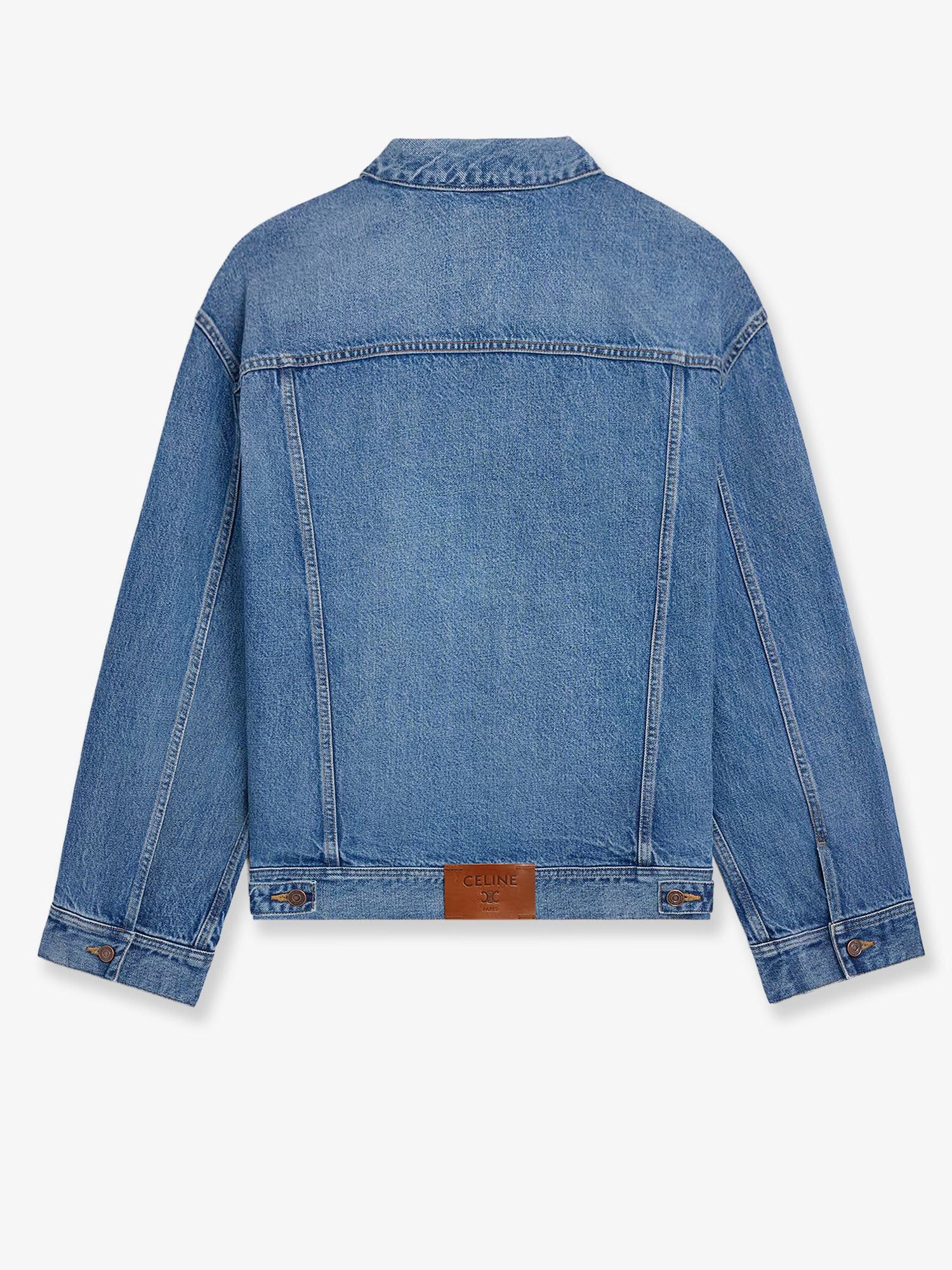 Celine Celine Blue denim jacket Tag Size S Men - USA Tariffs Included Size US S / EU 44-46 / 1 - 2 Thumbnail