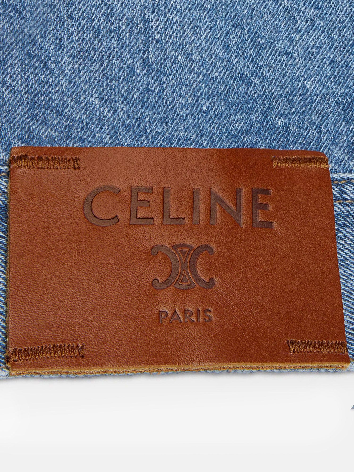 Celine Blue denim jacket Tag Size L Men - USA Tariffs Included
