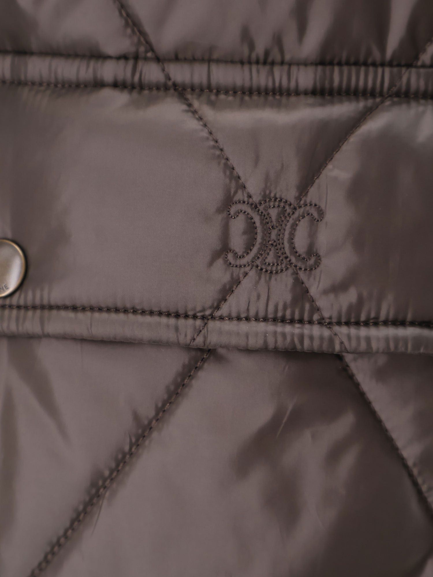 Celine Celine Triomphe quilted jacket Tag Size FR 34 Women - USA Tariffs Included Size XS / US 0-2 / IT 36-38 - 3 Thumbnail