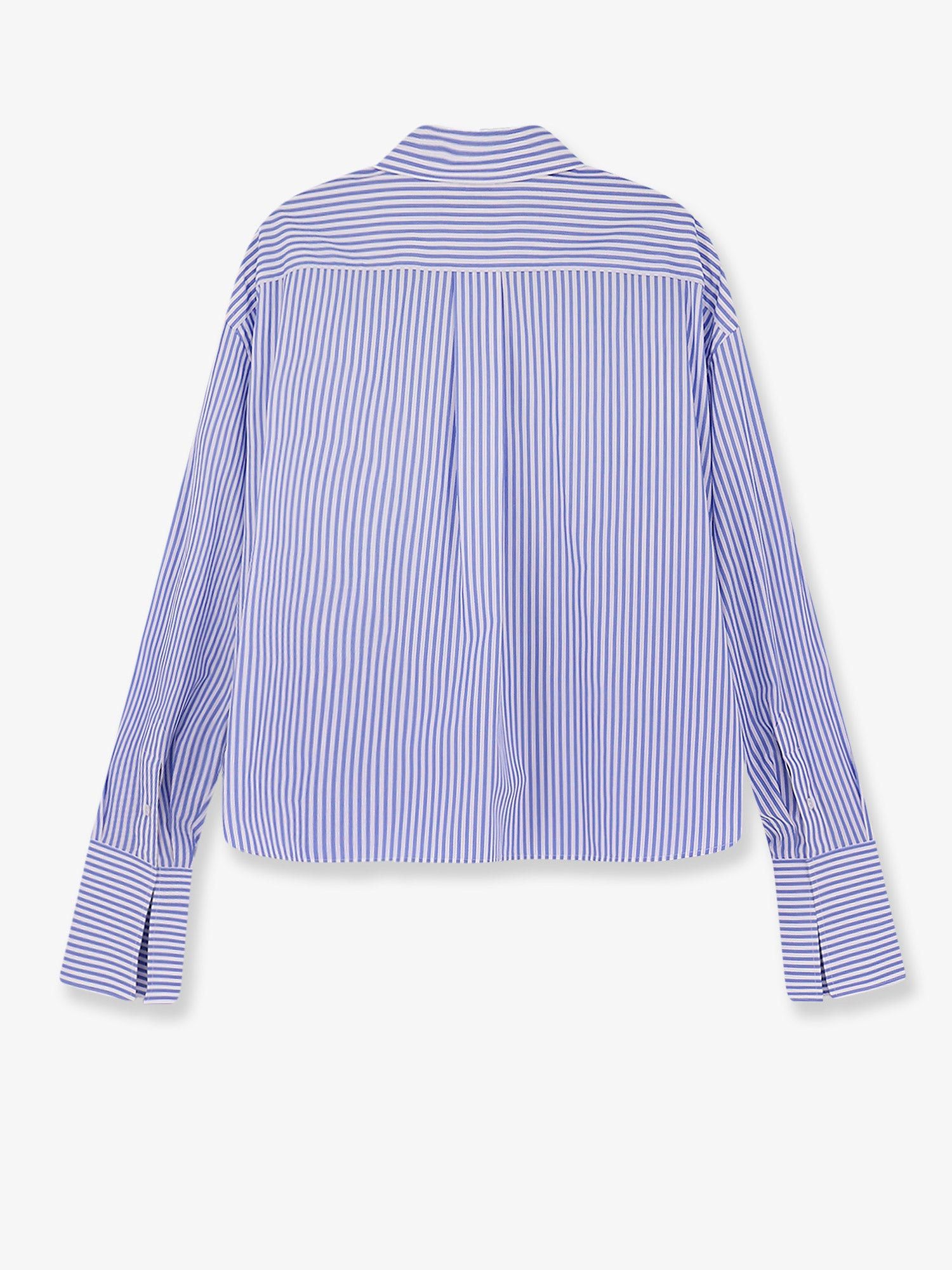 Celine Celine Cropped striped cotton shirt Tag Size FR 34 Women - USA Tariffs Included Size XS / US 0-2 / IT 36-38 - 2 Thumbnail