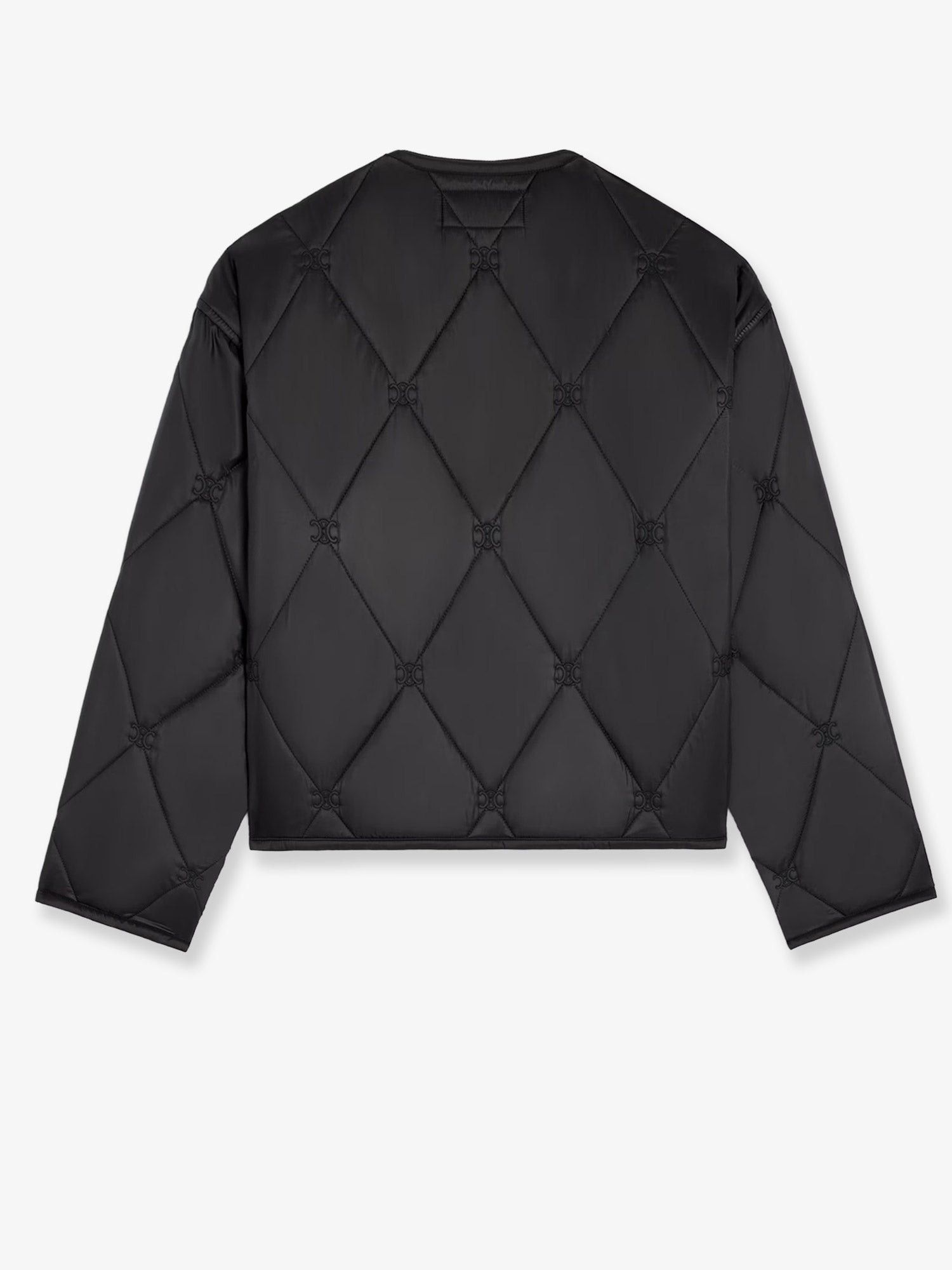 Celine Celine Triomphe quilted jacket Tag Size FR 36 Women - USA Tariffs Included Size XS / US 0-2 / IT 36-38 - 2 Thumbnail