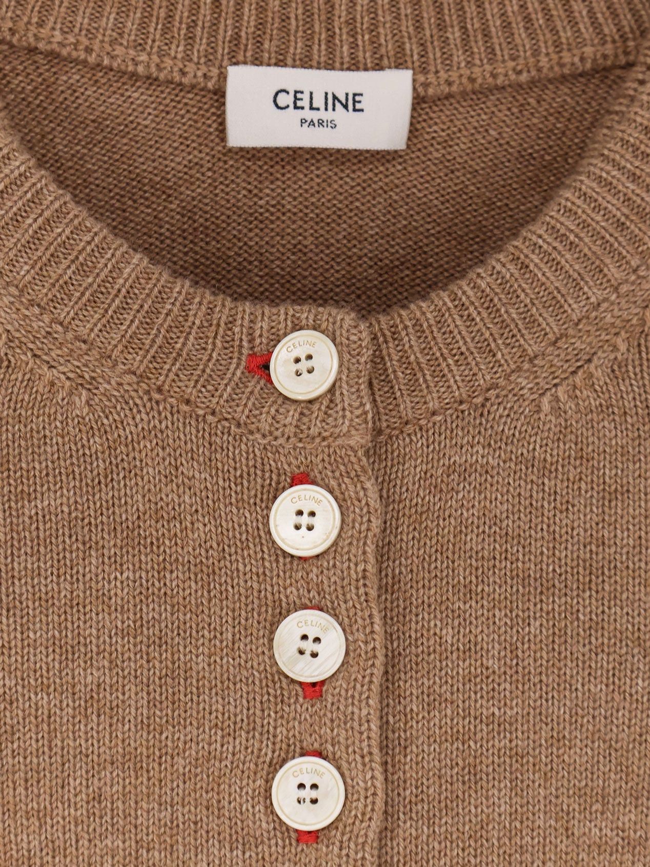 Celine Celine Cashmere cardigan Tag Size XS Women - USA Tariffs Included Size XS / US 0-2 / IT 36-38 - 3 Thumbnail