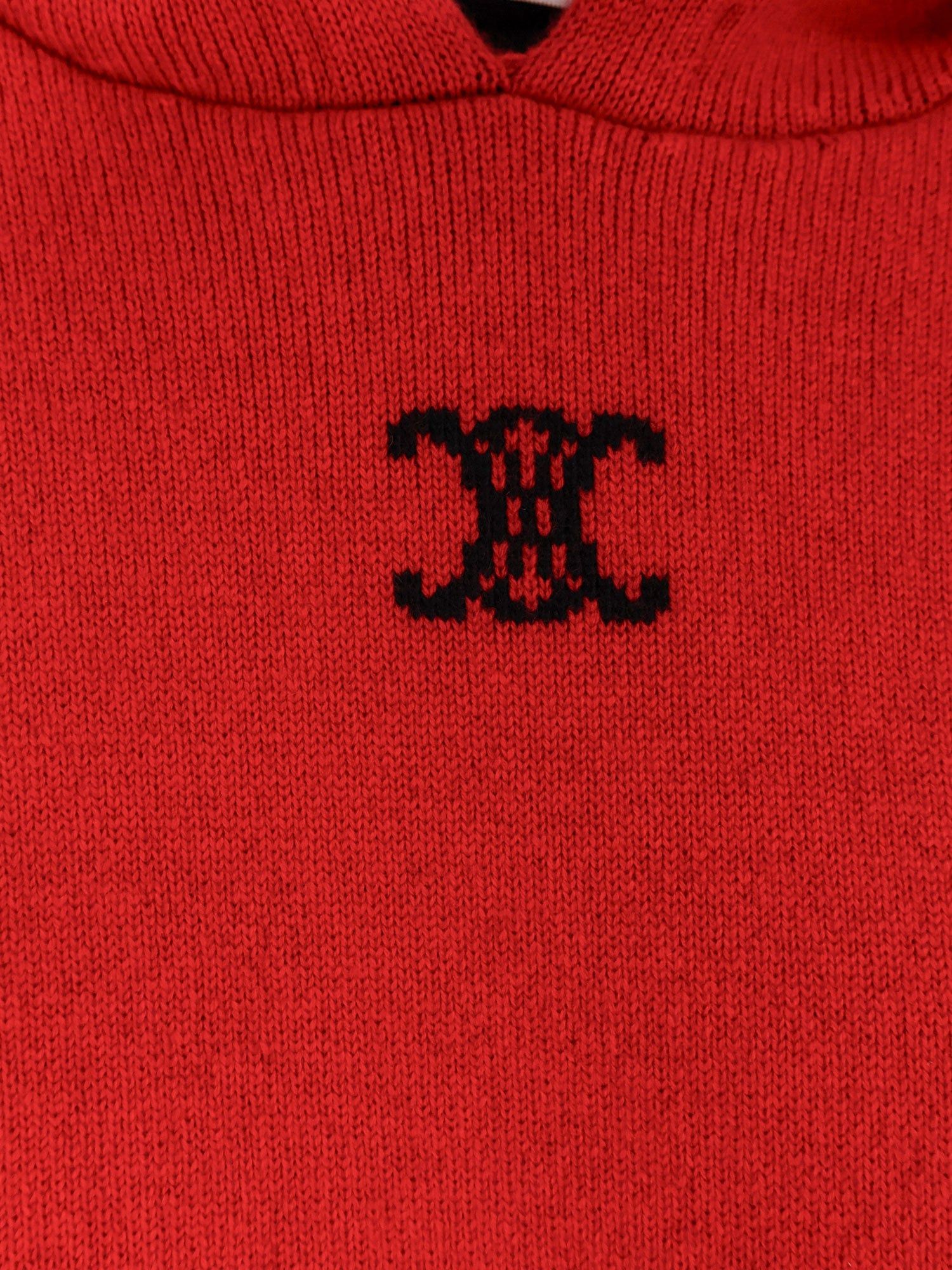 Celine Celine Cashmere and wool blend sweatshirt Tag Size L Men - USA Tariffs Included Size US L / EU 52-54 / 3 - 3 Thumbnail