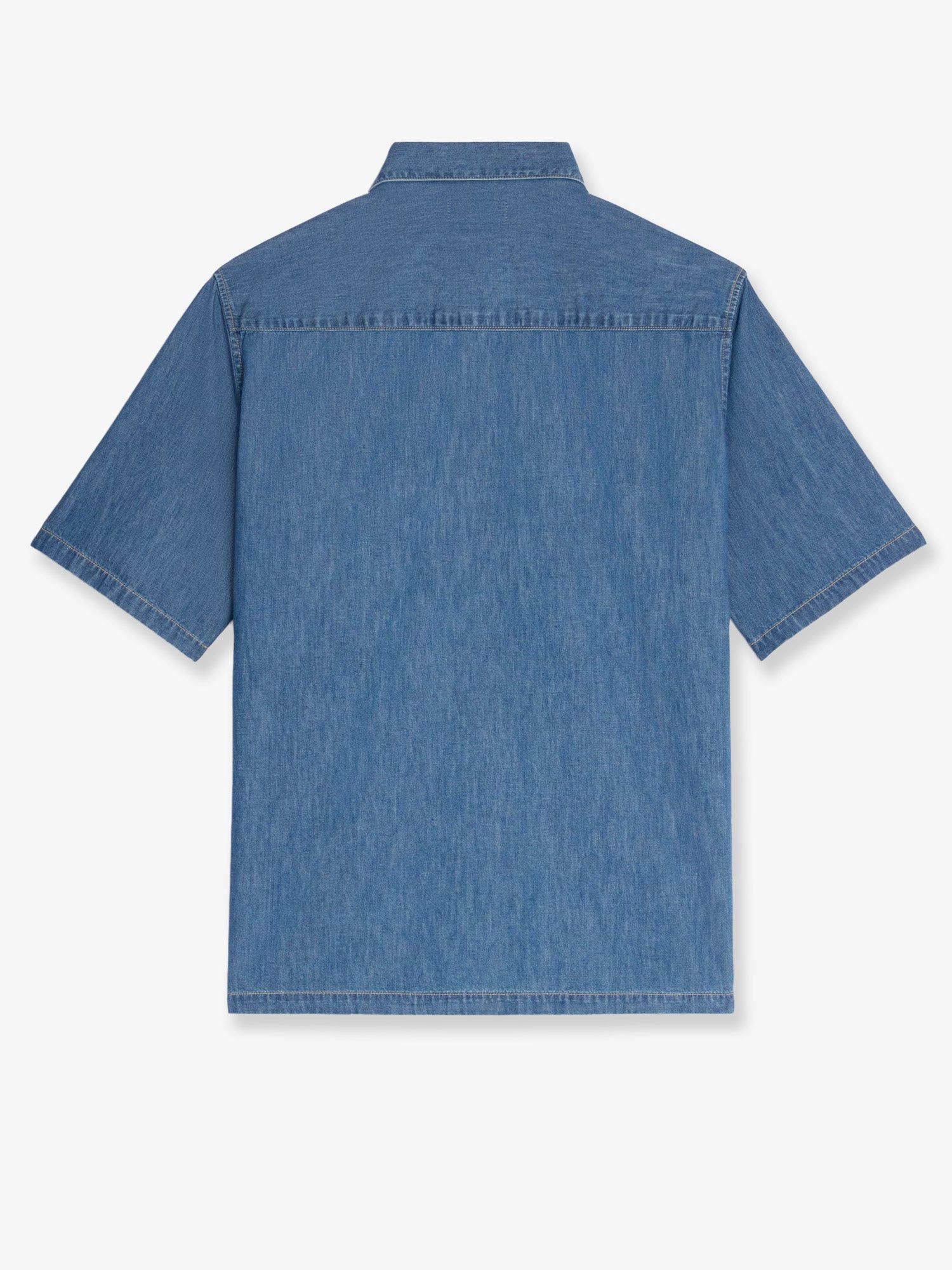 Celine Celine Cotton shirt with Triomphe detail Tag Size M Men - USA Tariffs Included Size US M / EU 48-50 / 2 - 2 Thumbnail