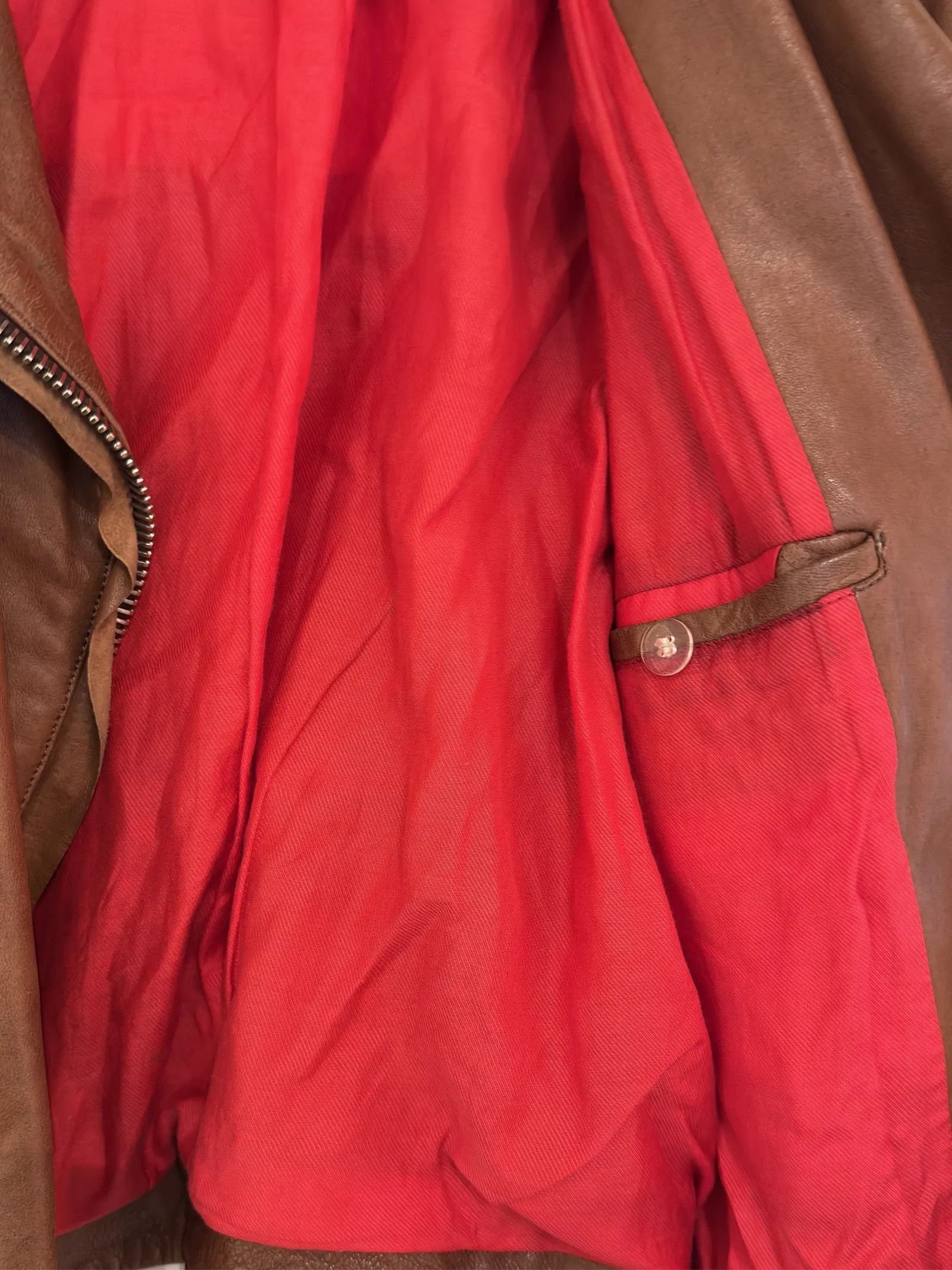 Acne Studios Acne Studios Leather Jacket Size S / US 4 / IT 40 - 6 Thumbnail