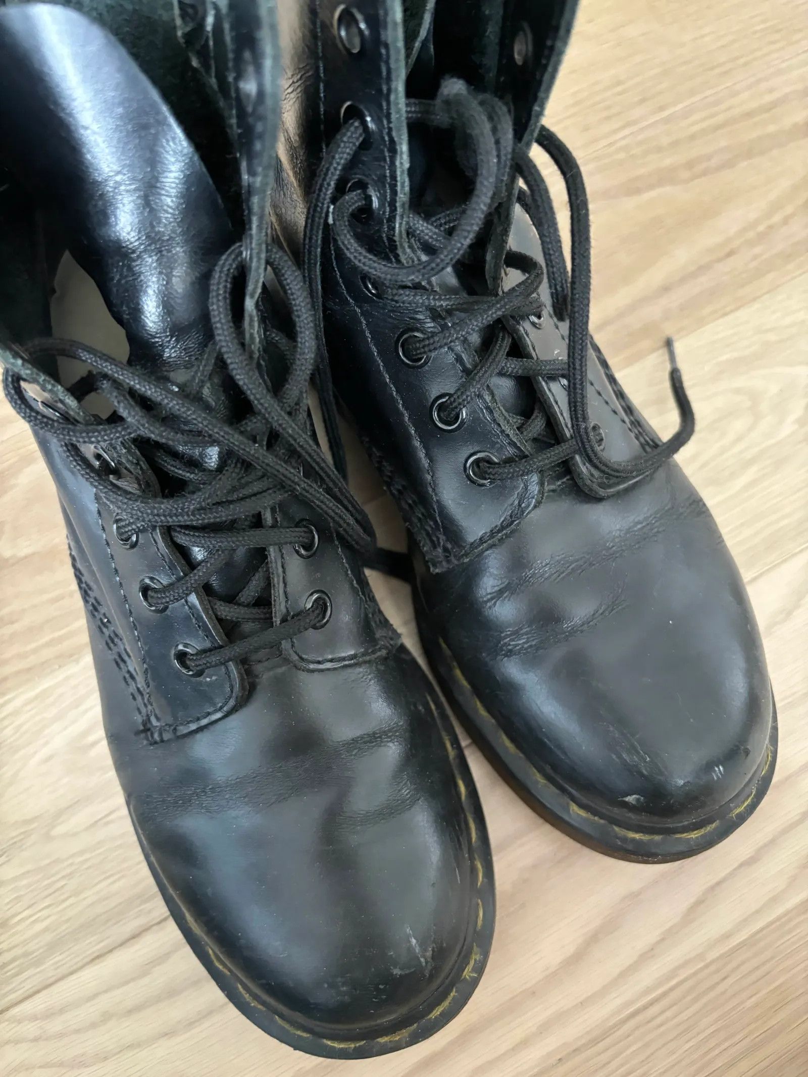 Dr. Martens Dr. Martens Lace up boots Size US 8 / IT 38 - 5 Thumbnail