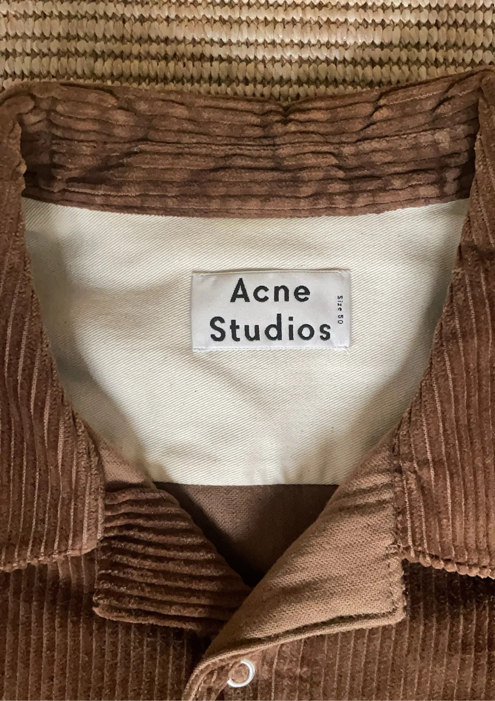 Acne Studios Acne Studios FN-MN-SHIR000008 Shirt Size US M / EU 48-50 / 2 - 2 Thumbnail
