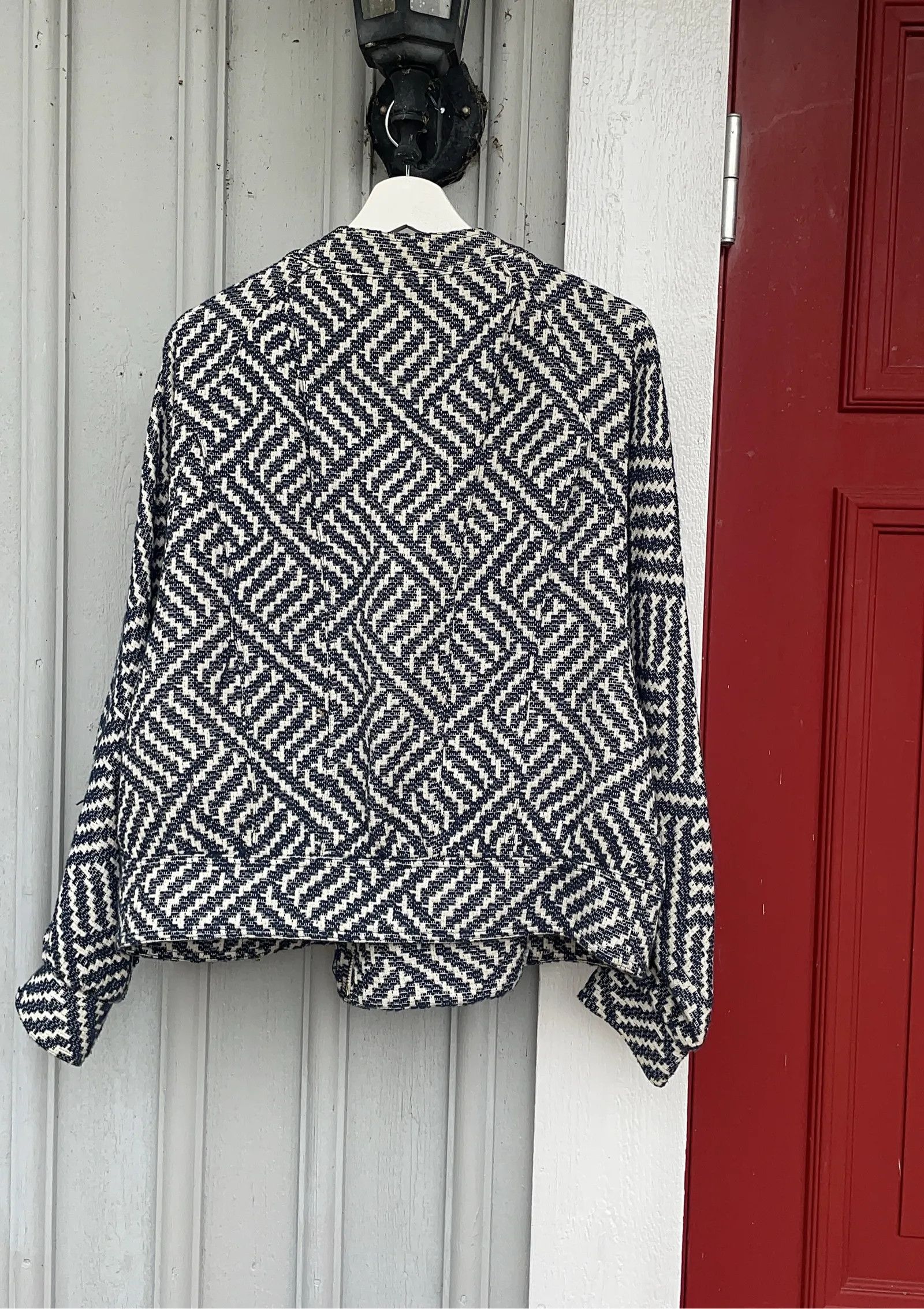 Rodebjer Rodebjer Vive Zigzag Jacket Size M / US 6-8 / IT 42-44 - 4 Thumbnail