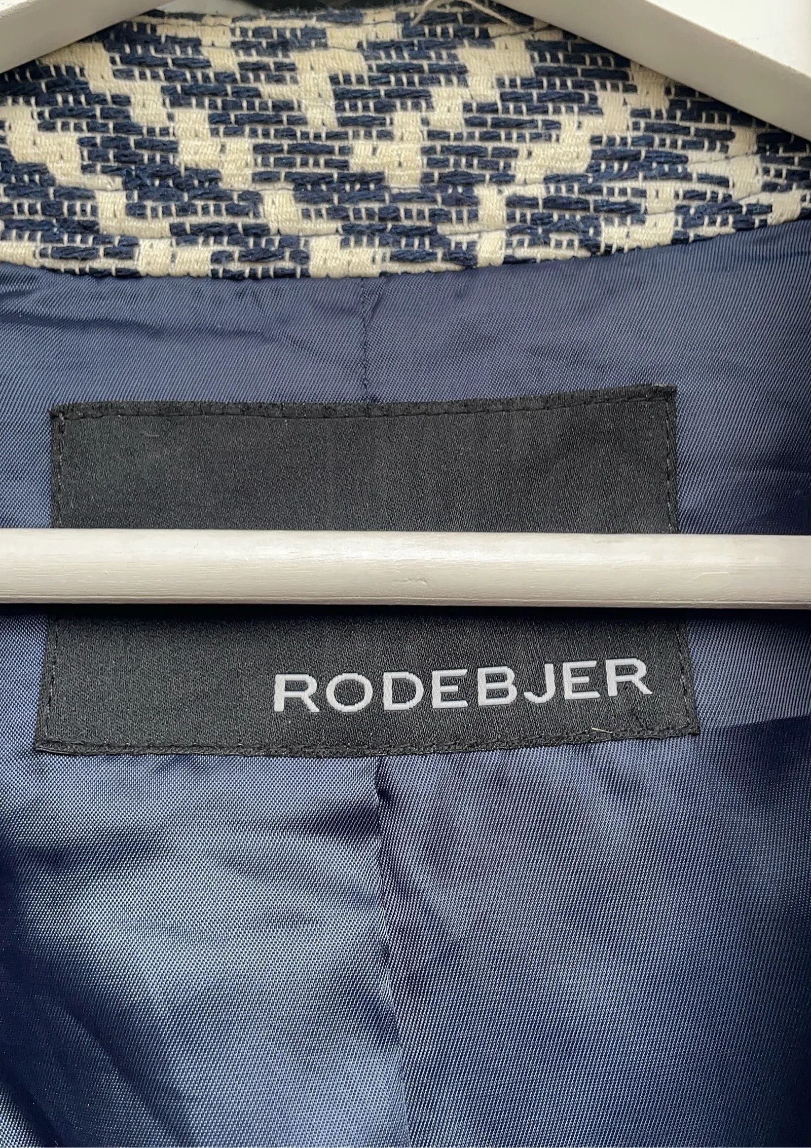 Rodebjer Rodebjer Vive Zigzag Jacket Size M / US 6-8 / IT 42-44 - 2 Thumbnail