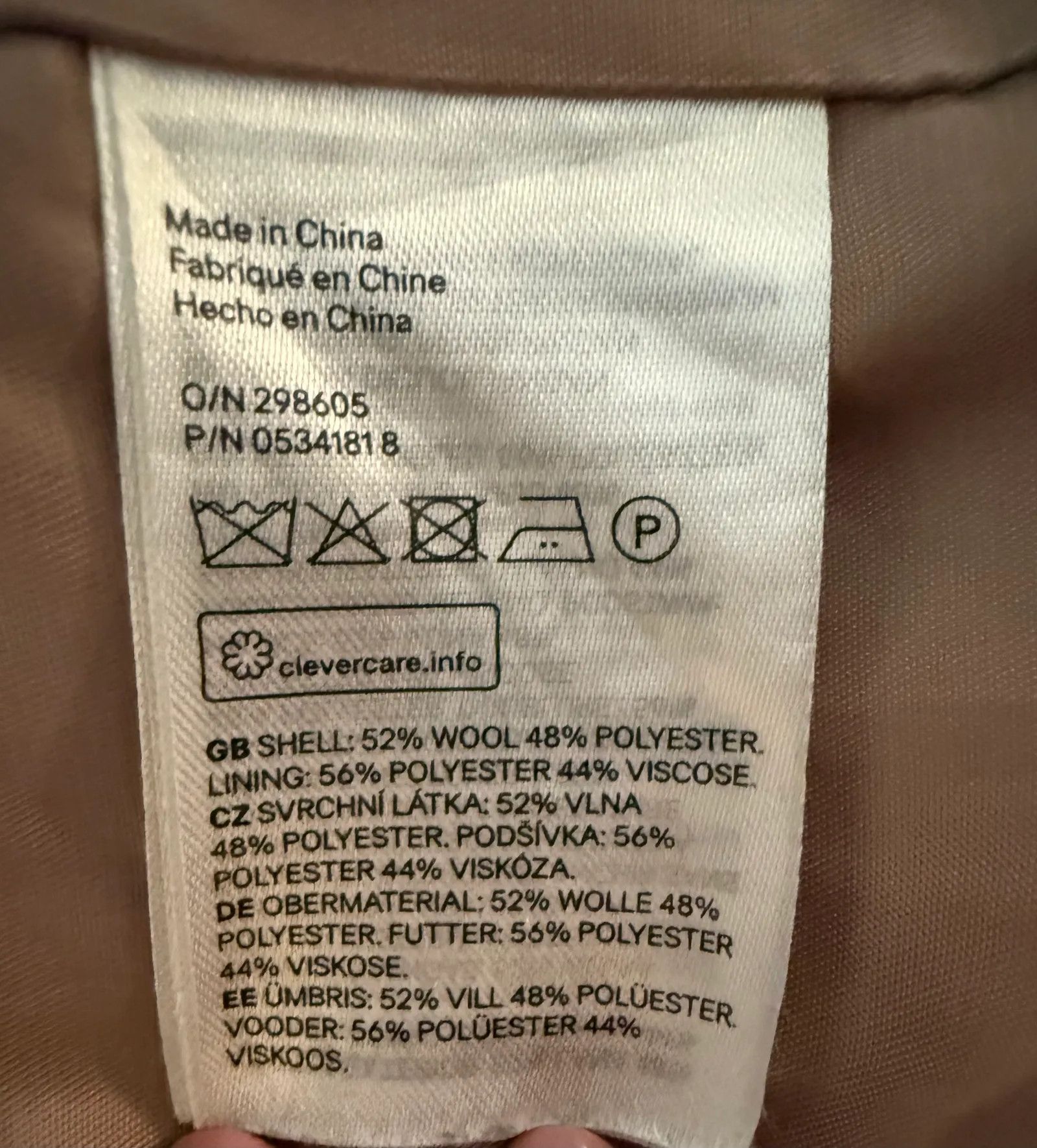 H&M H&M Coat Size XS / US 0-2 / IT 36-38 - 3 Thumbnail