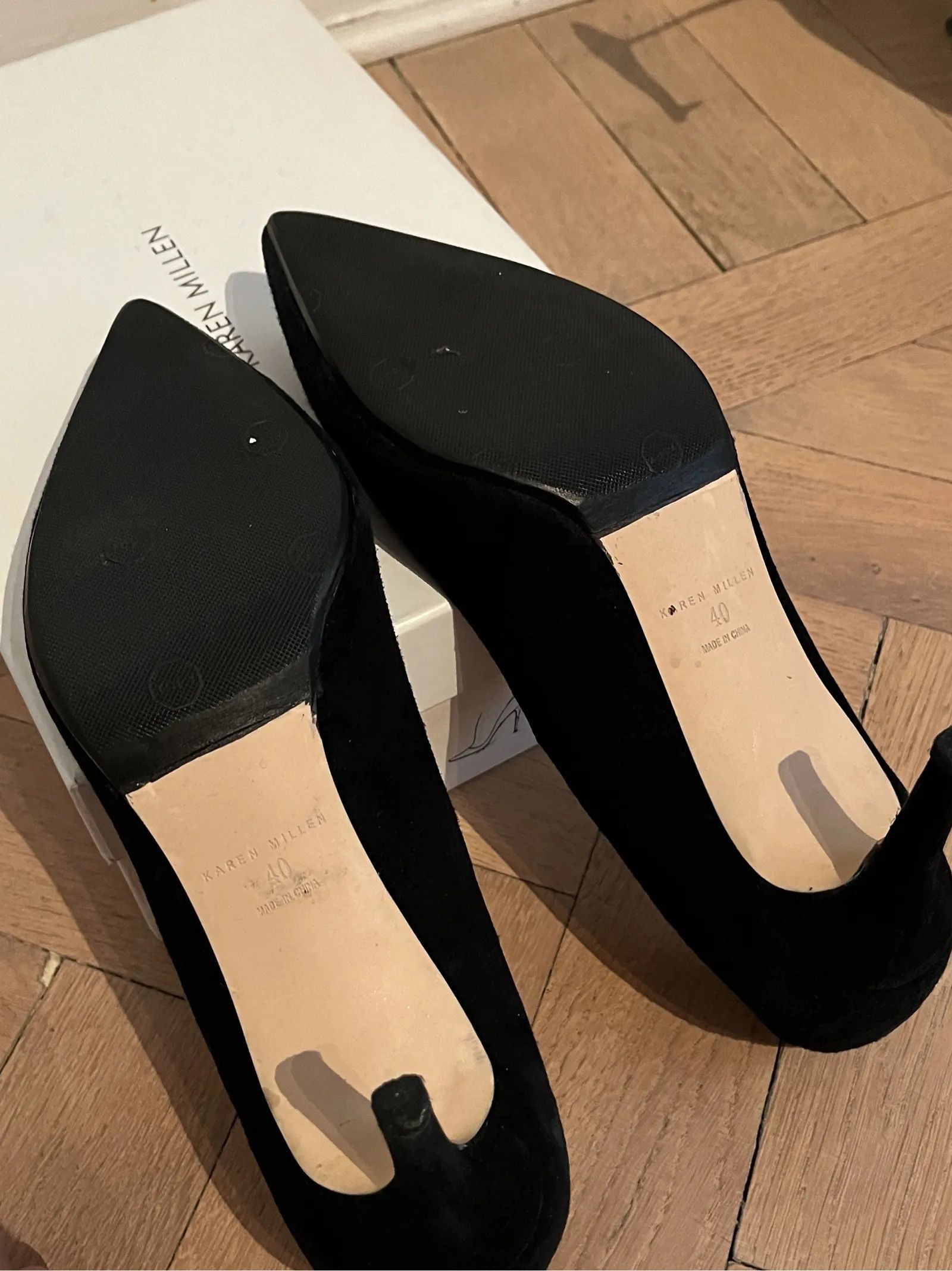 Karen Millen Karen Millen Heels Size US 10 / IT 40 - 4 Thumbnail
