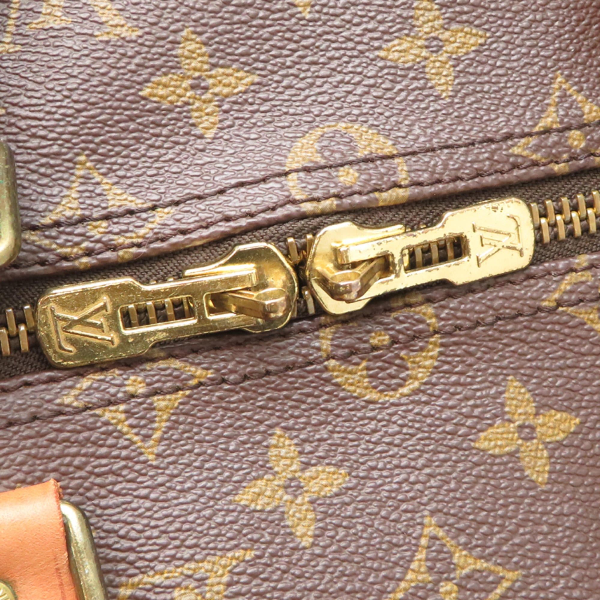 Louis Vuitton Louis Vuitton Keepall 50 Women's/Men's Boston Bag M41426 (Discontinued) Monogram Brown Size ONE SIZE - 9 Thumbnail