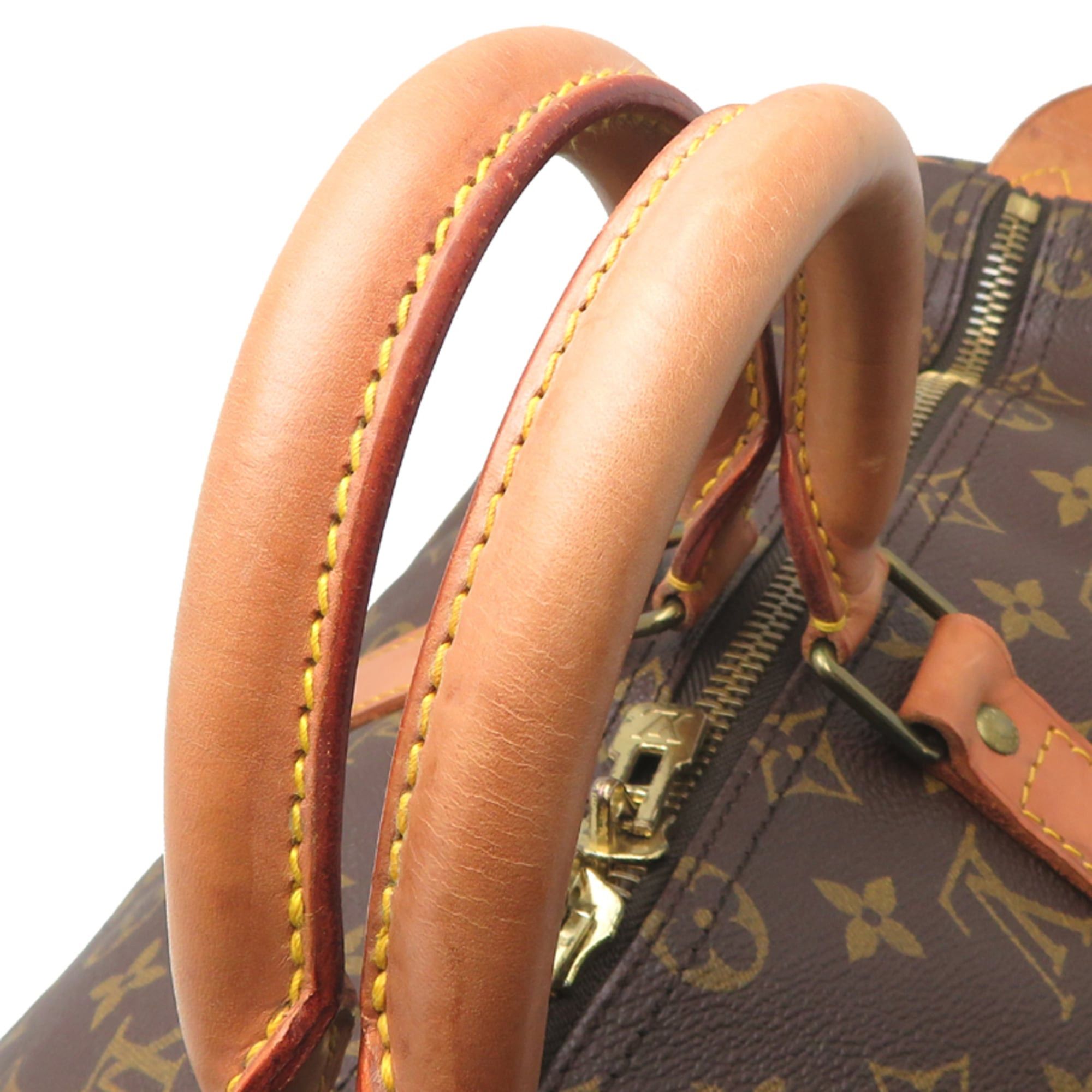 Louis Vuitton Louis Vuitton Keepall 50 Women's/Men's Boston Bag M41426 (Discontinued) Monogram Brown Size ONE SIZE - 5 Thumbnail