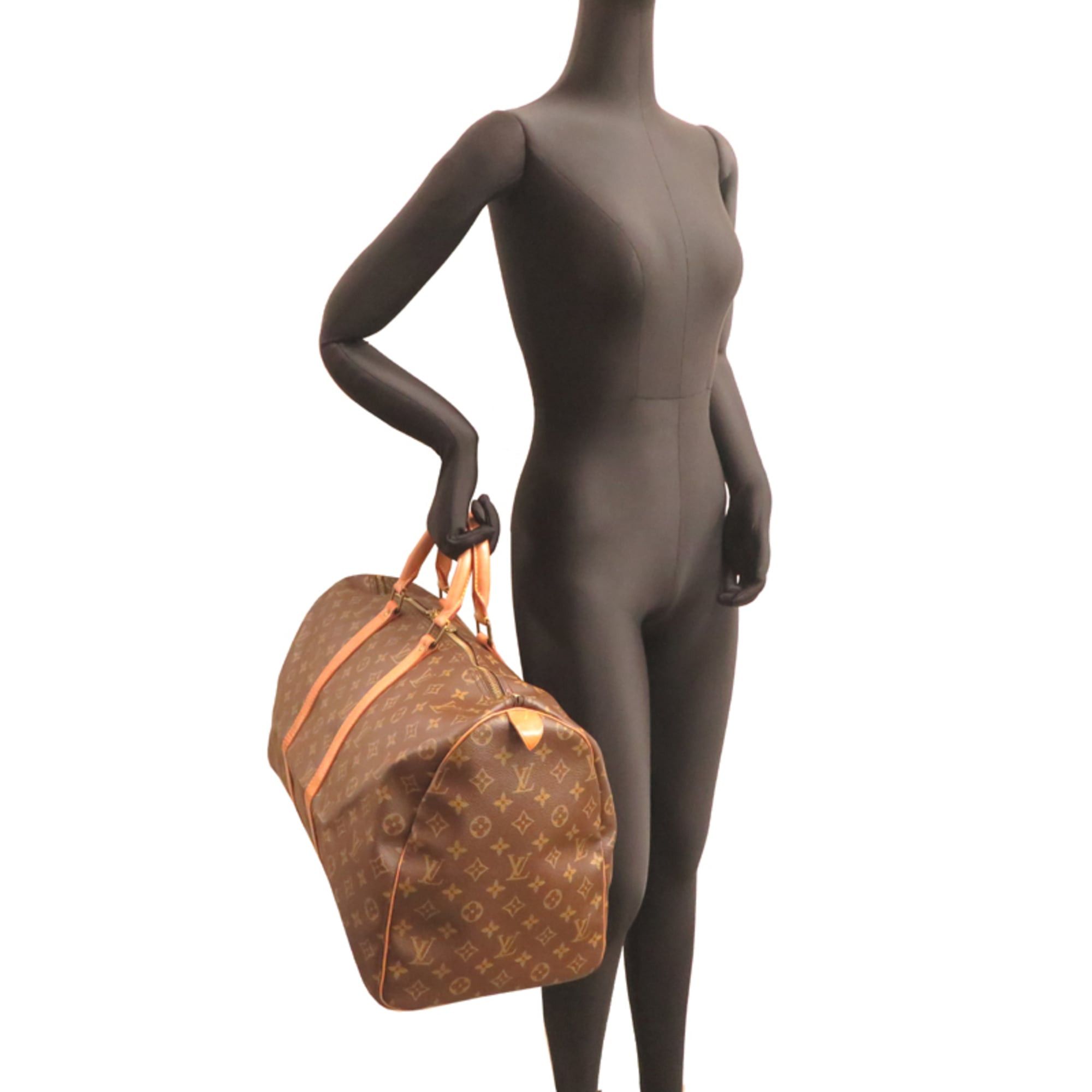 Louis Vuitton Louis Vuitton Keepall 50 Women's/Men's Boston Bag M41426 (Discontinued) Monogram Brown Size ONE SIZE - 8 Thumbnail