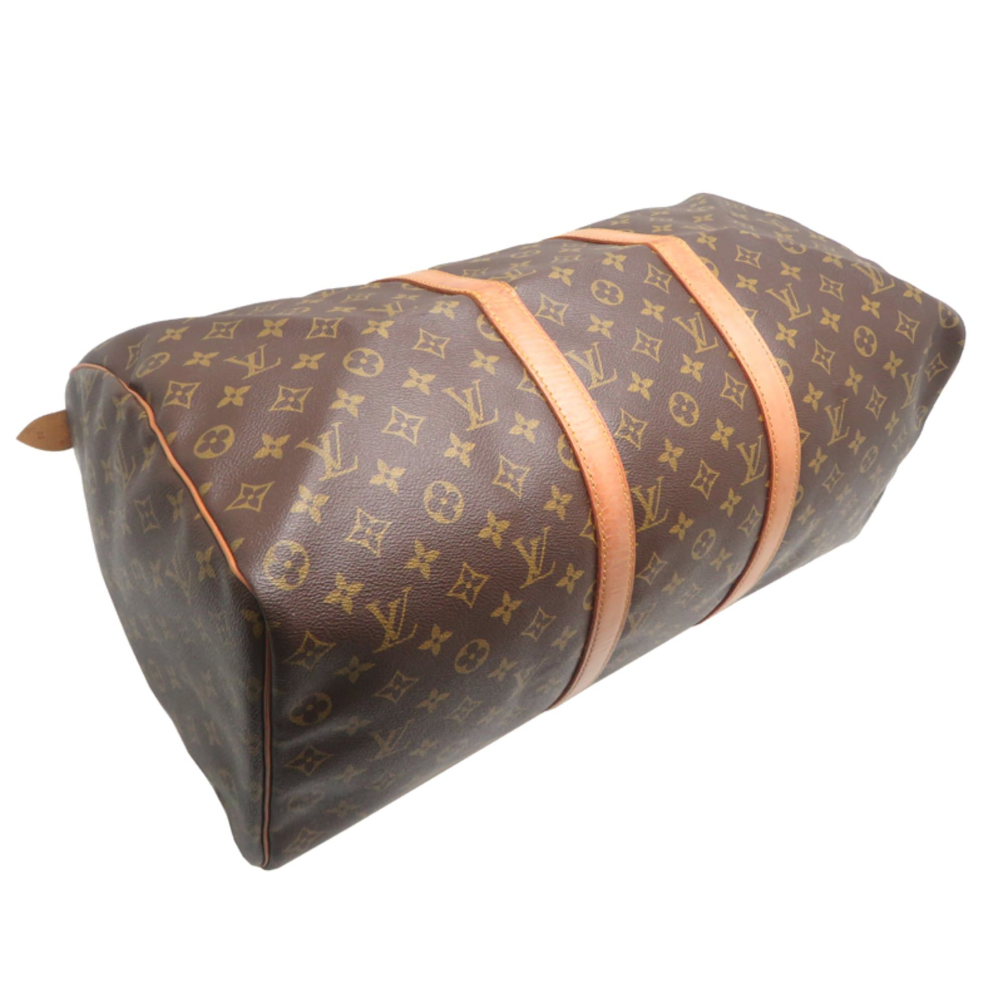 Louis Vuitton Louis Vuitton Keepall 50 Women's/Men's Boston Bag M41426 (Discontinued) Monogram Brown Size ONE SIZE - 3 Thumbnail