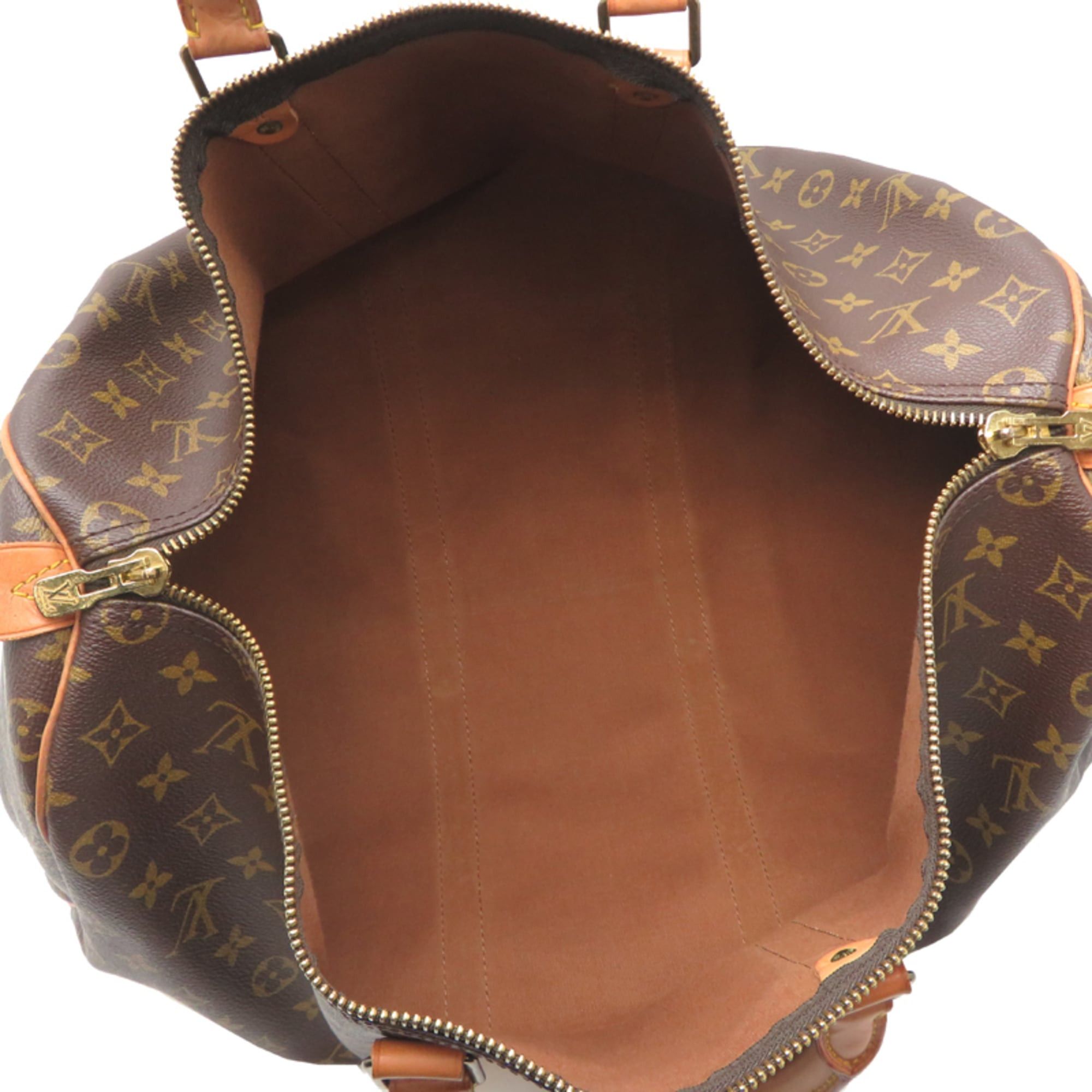 Louis Vuitton Louis Vuitton Keepall 50 Women's/Men's Boston Bag M41426 (Discontinued) Monogram Brown Size ONE SIZE - 6 Thumbnail