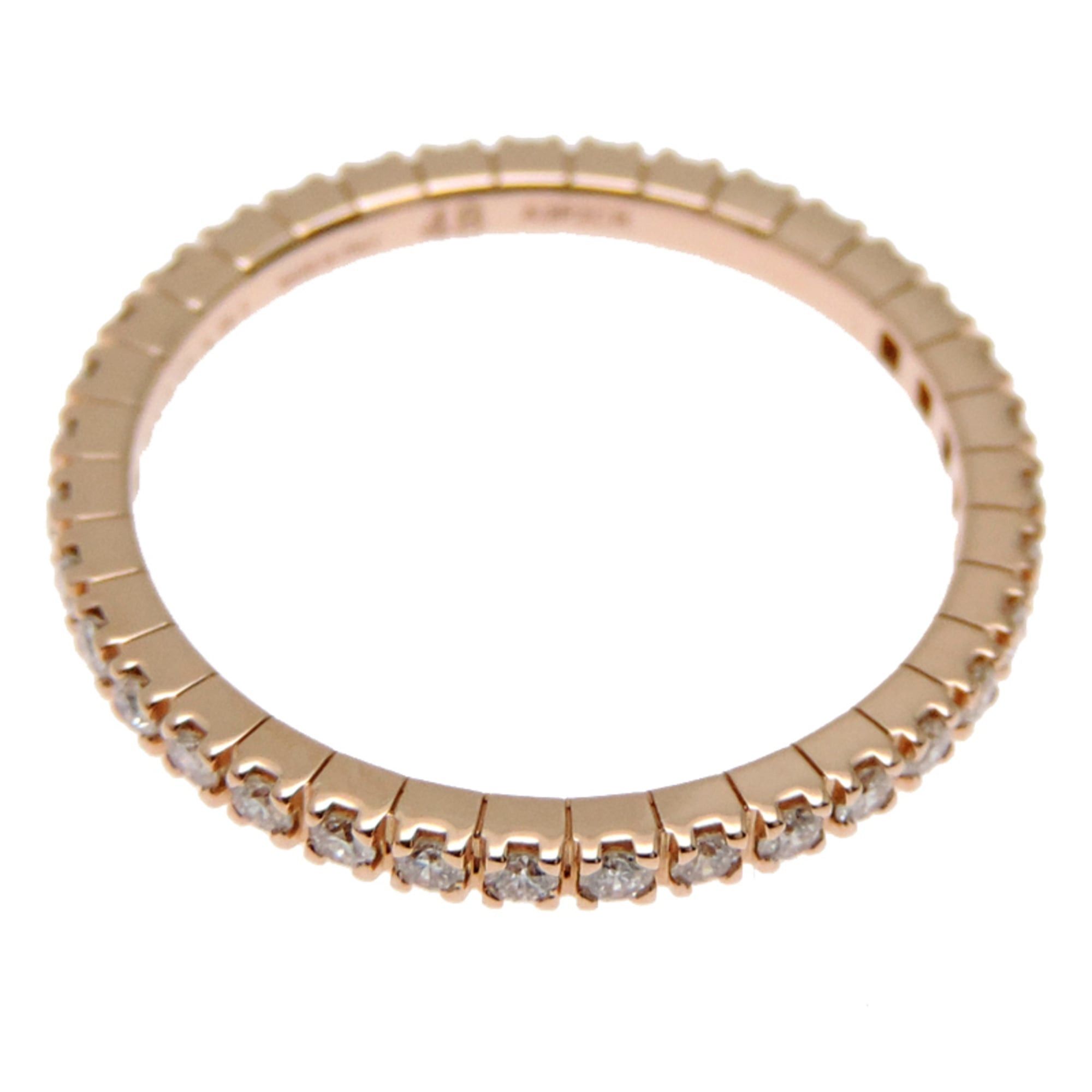 Bvlgari Bvlgari Eternity Wedding Diamond Ring, Size 48, Women's, 750 Pink Gold Size ONE SIZE - 2 Thumbnail