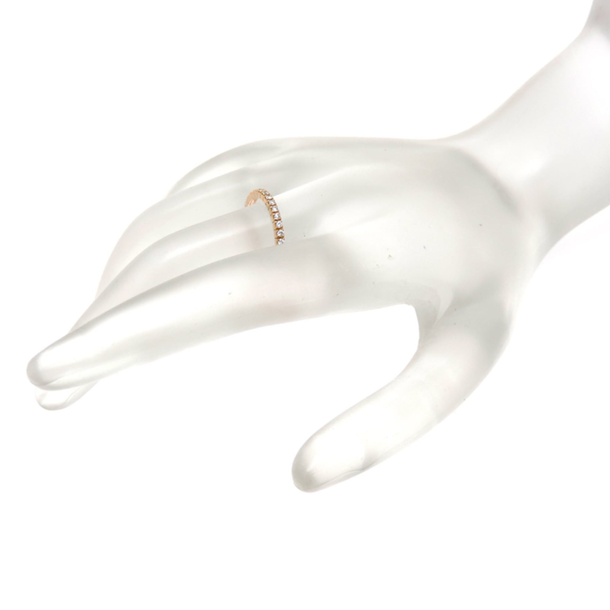 Bvlgari Bvlgari Eternity Wedding Diamond Ring, Size 48, Women's, 750 Pink Gold Size ONE SIZE - 8 Thumbnail