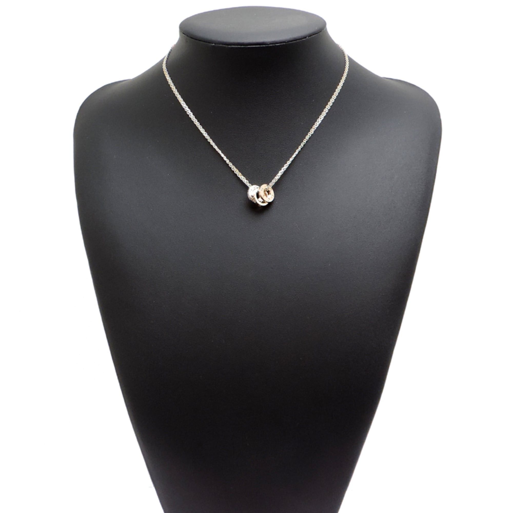 Cartier Cartier Love 6P Diamond Women's Necklace B7219700 750 Pink Gold Size ONE SIZE - 9 Thumbnail