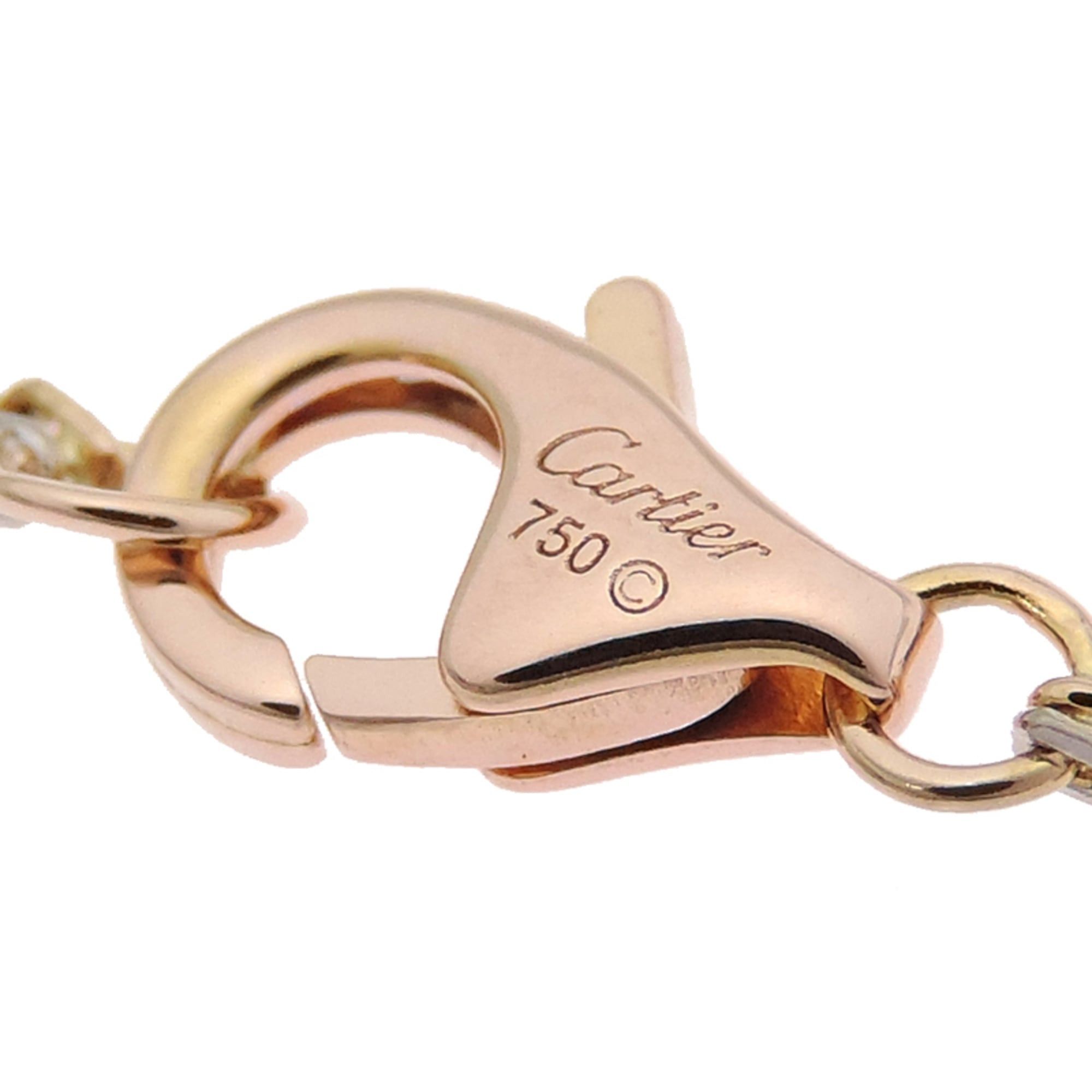 Cartier Cartier Love 6P Diamond Women's Necklace B7219700 750 Pink Gold Size ONE SIZE - 6 Thumbnail