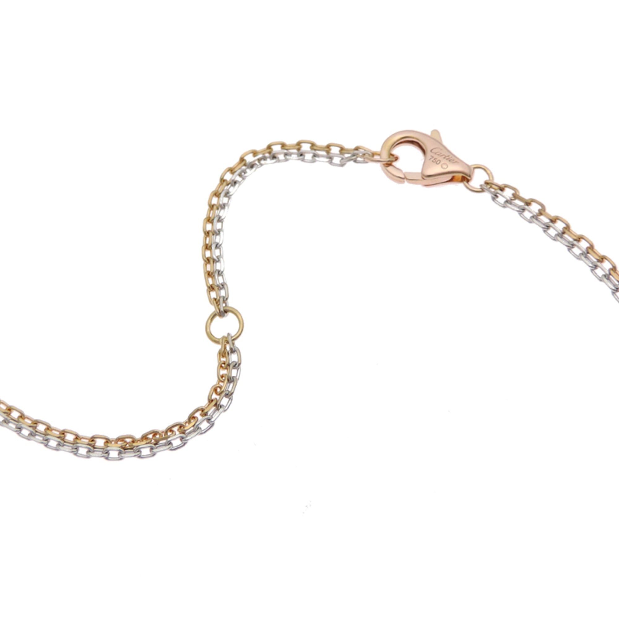 Cartier Cartier Love 6P Diamond Women's Necklace B7219700 750 Pink Gold Size ONE SIZE - 5 Thumbnail
