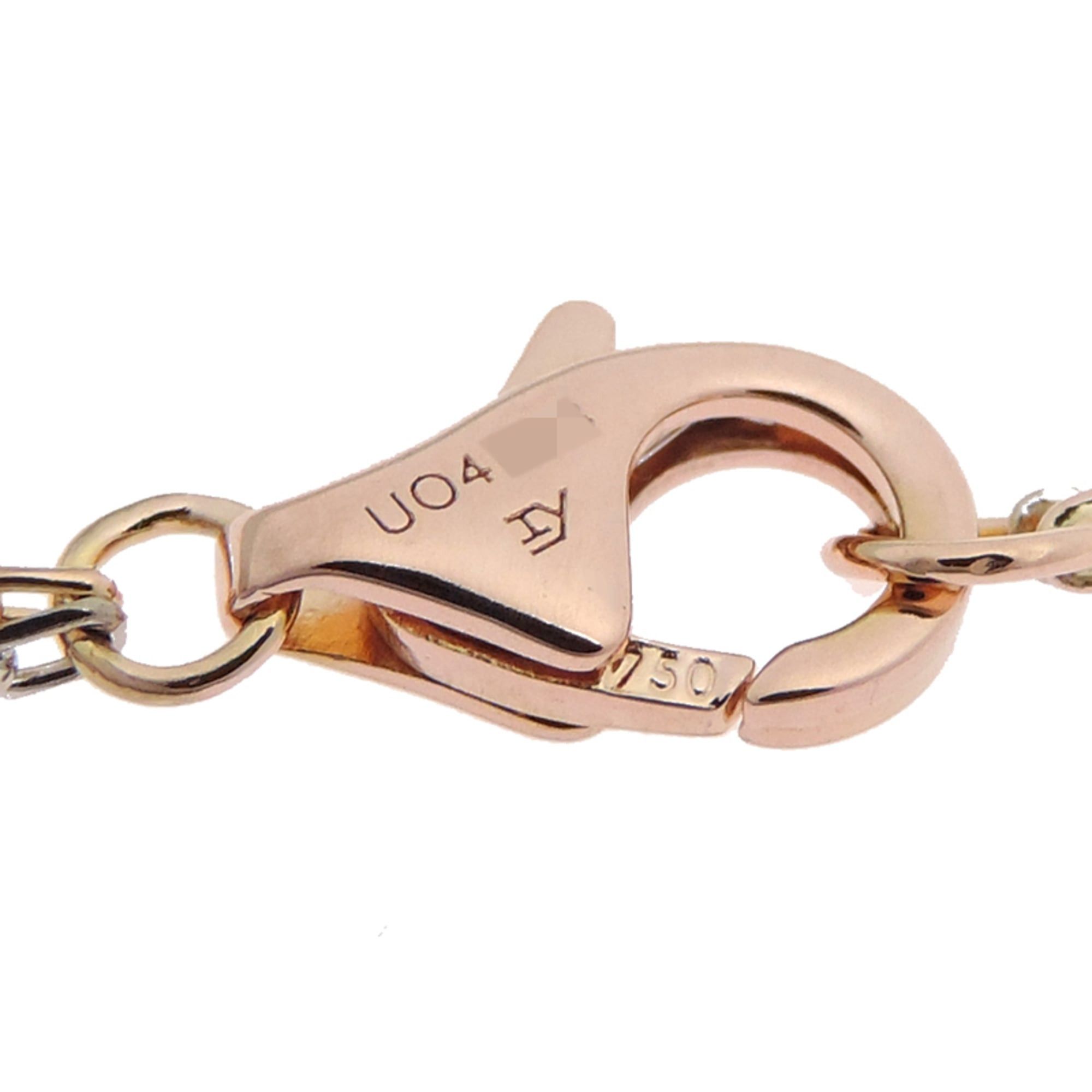 Cartier Cartier Love 6P Diamond Women's Necklace B7219700 750 Pink Gold Size ONE SIZE - 7 Thumbnail
