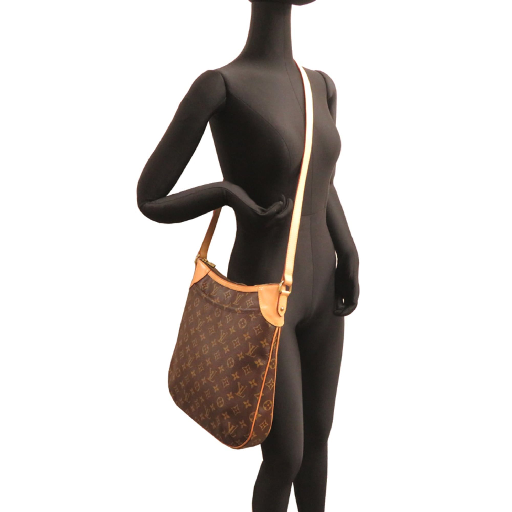 Louis Vuitton Louis Vuitton Odeon MM Women's Shoulder Bag M56389 (Discontinued) Monogram Brown Size ONE SIZE - 8 Thumbnail