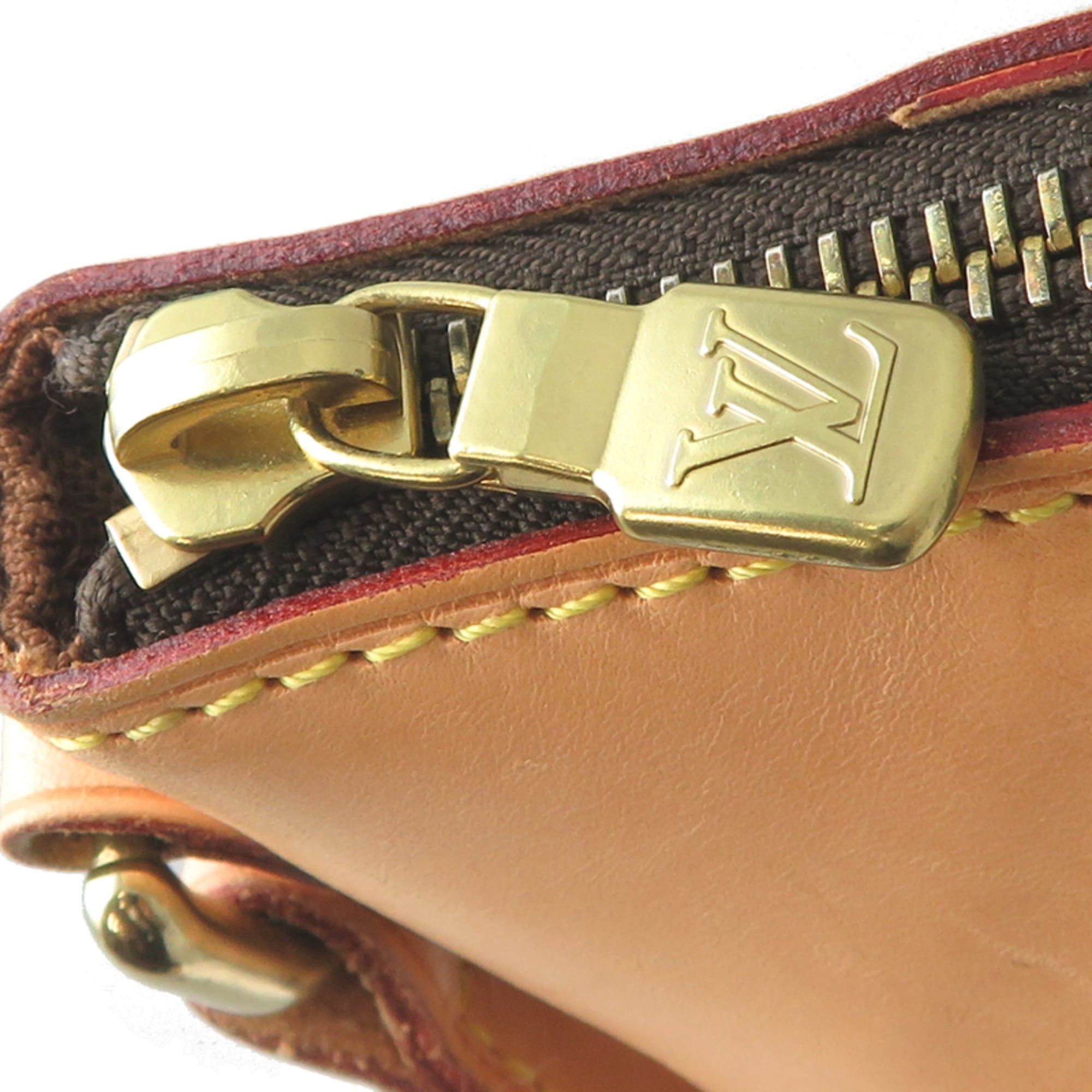 Louis Vuitton Louis Vuitton Odeon MM Women's Shoulder Bag M56389 (Discontinued) Monogram Brown Size ONE SIZE - 10 Thumbnail