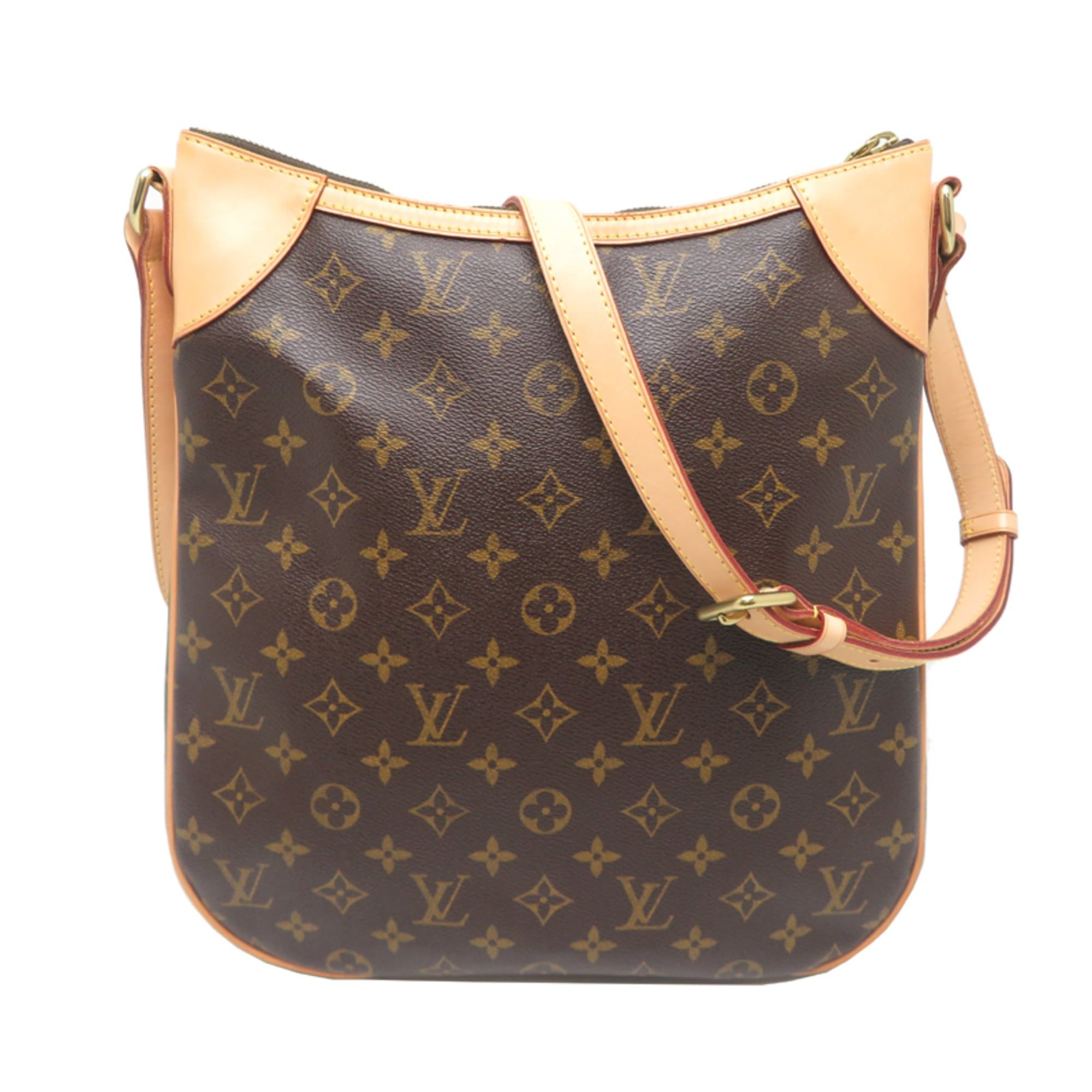 Louis Vuitton Louis Vuitton Odeon MM Women's Shoulder Bag M56389 (Discontinued) Monogram Brown Size ONE SIZE - 2 Thumbnail