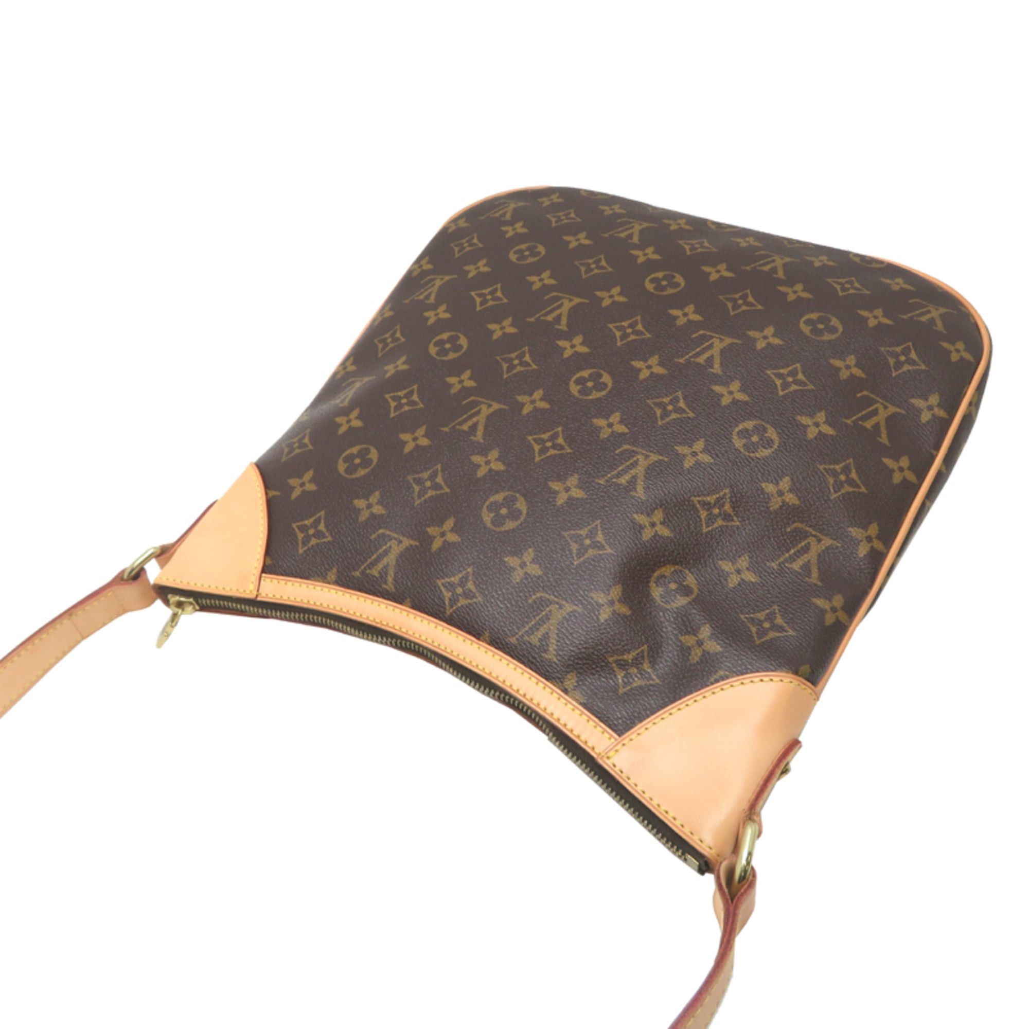 Louis Vuitton Louis Vuitton Odeon MM Women's Shoulder Bag M56389 (Discontinued) Monogram Brown Size ONE SIZE - 4 Thumbnail