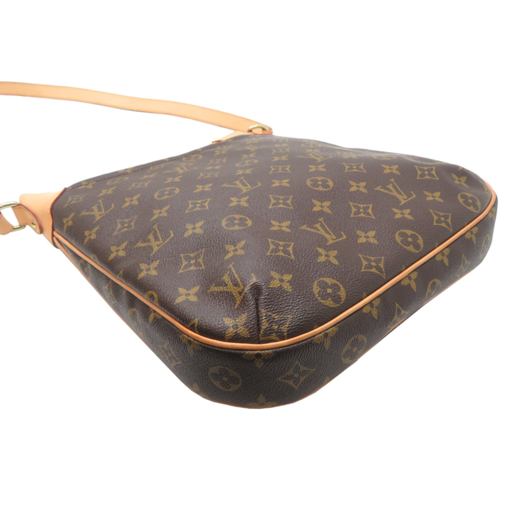 Louis Vuitton Louis Vuitton Odeon MM Women's Shoulder Bag M56389 (Discontinued) Monogram Brown Size ONE SIZE - 3 Thumbnail
