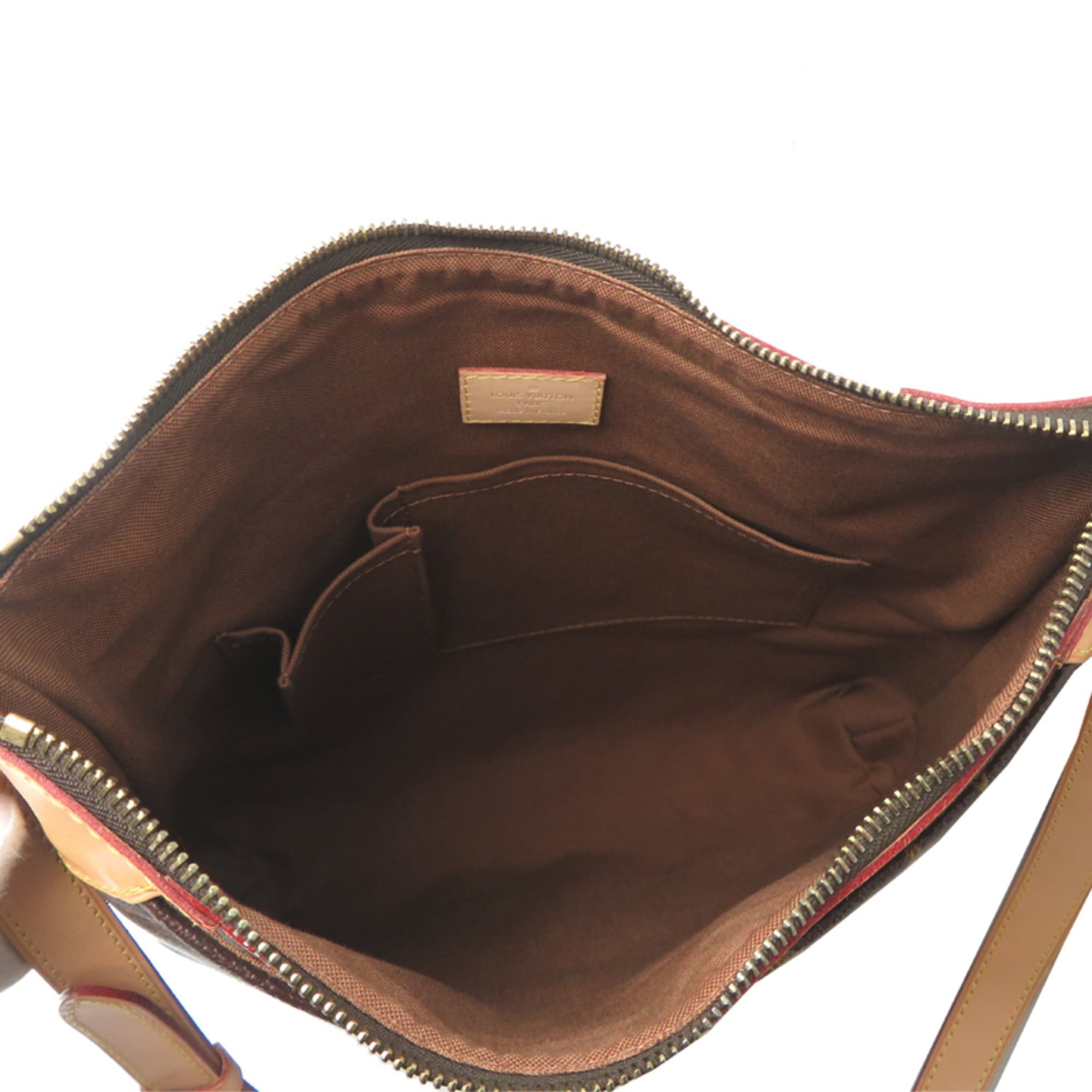 Louis Vuitton Louis Vuitton Odeon MM Women's Shoulder Bag M56389 (Discontinued) Monogram Brown Size ONE SIZE - 6 Thumbnail