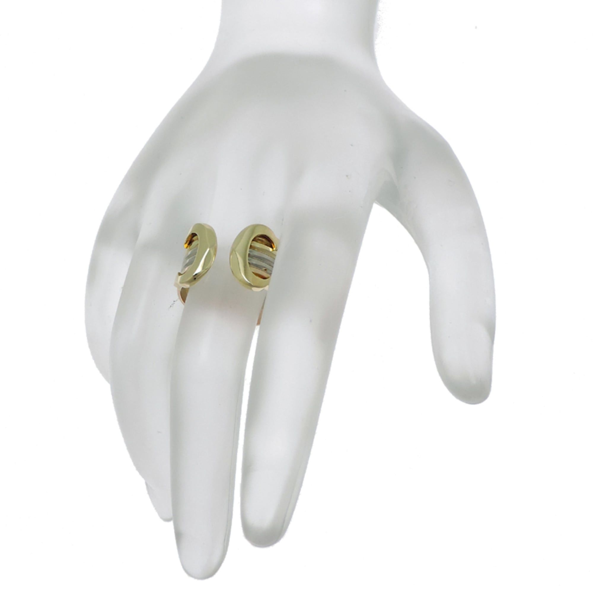 Cartier Cartier 2C #54 Women's/Men's Ring, 750 Yellow Gold, Gold Tone Size ONE SIZE - 8 Thumbnail