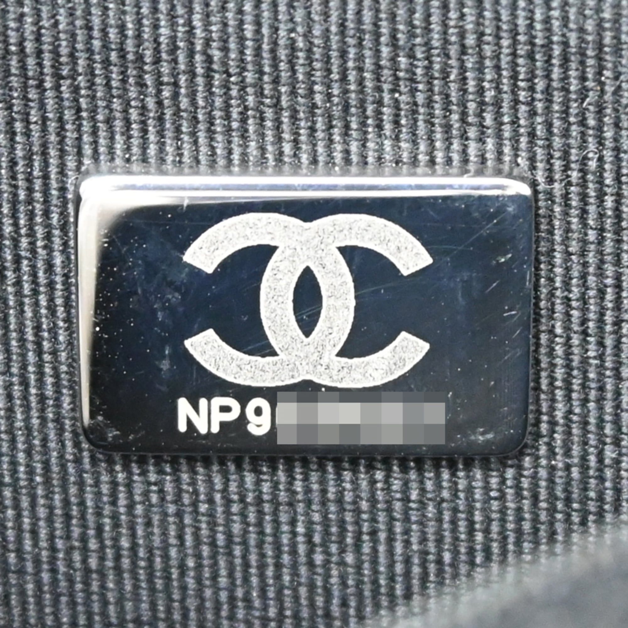 Chanel Chanel Boy Chain Wallet for Women, AP1117, Caviar Leather, Black Size ONE SIZE - 9 Thumbnail