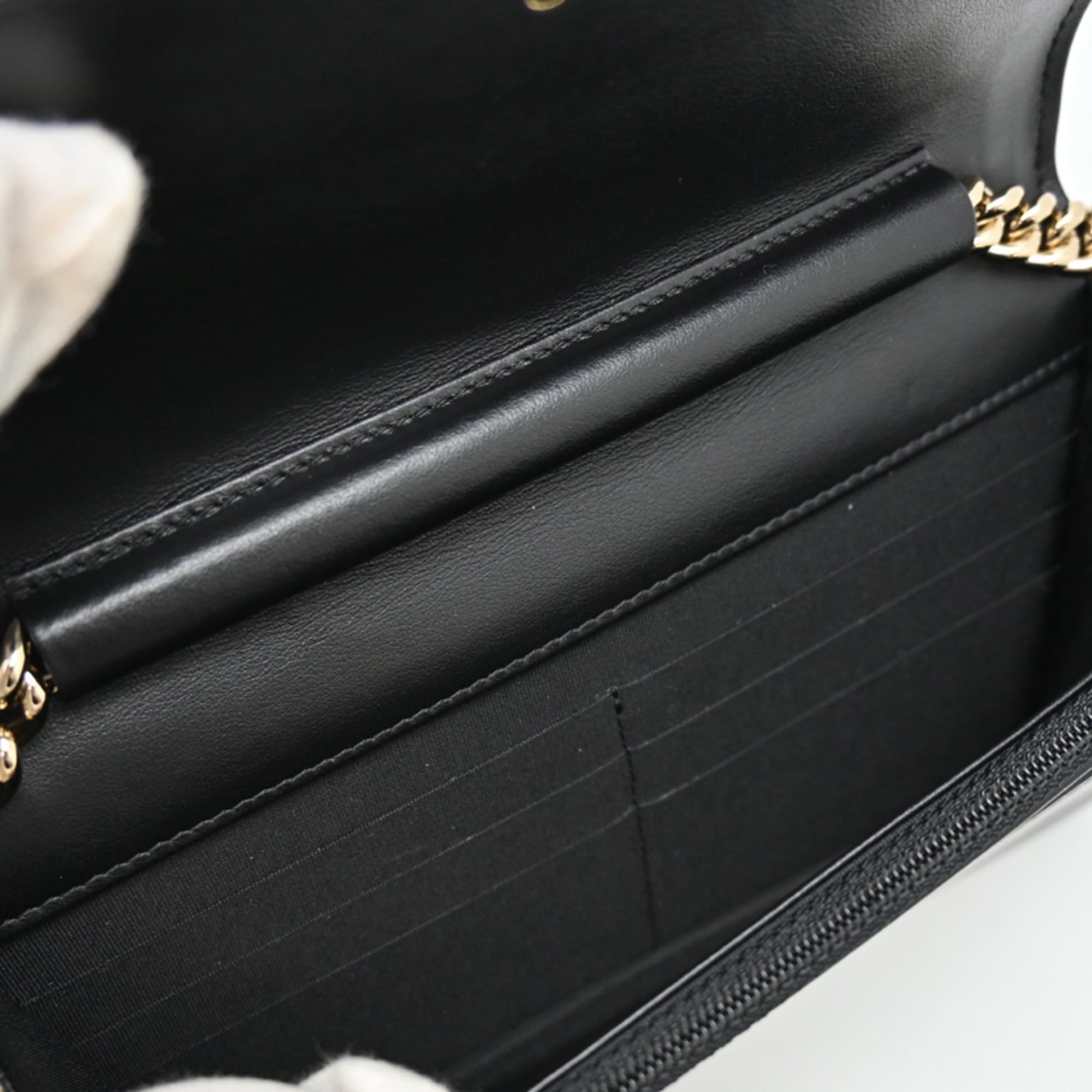 Chanel Chanel Boy Chain Wallet for Women, AP1117, Caviar Leather, Black Size ONE SIZE - 6 Thumbnail