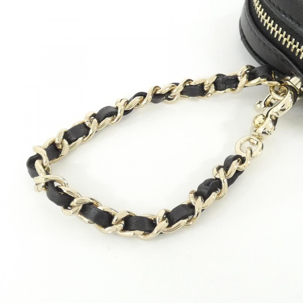 Chanel Chanel Chanel Bag Charm Key Holder Leather Charm AP4838 DUTY FREE for USA Size ONE SIZE - 5 Thumbnail