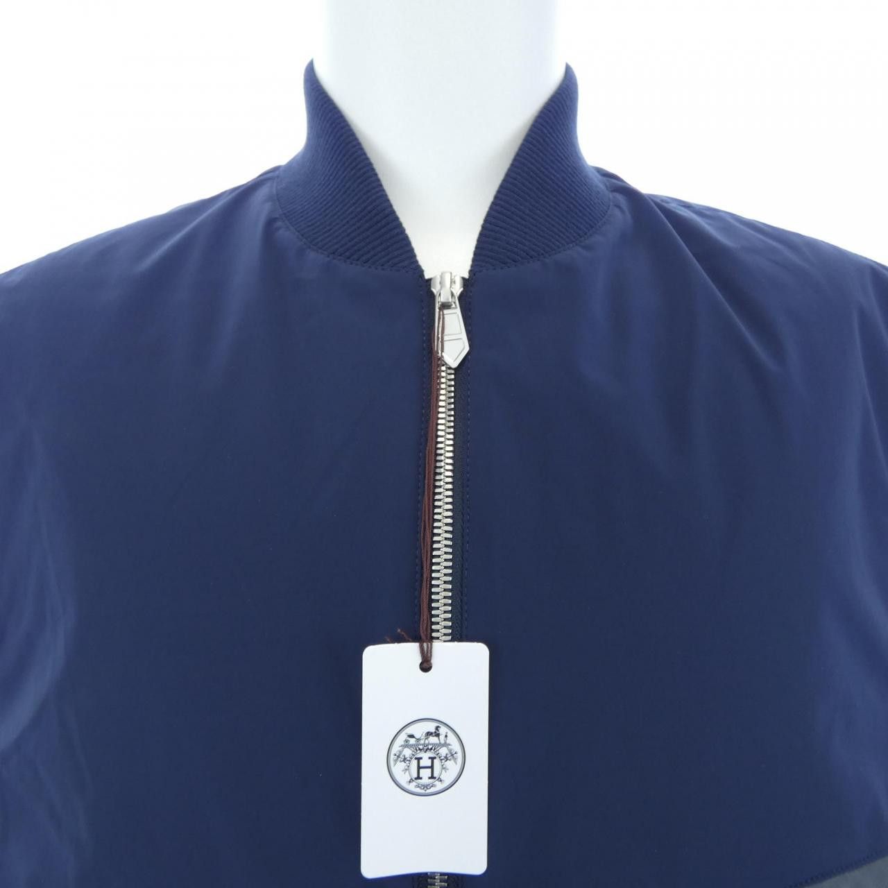Hermes Hermes Hermes Wool Vest Textile Tops DUTY FREE for USA Size ONE SIZE - 5 Thumbnail