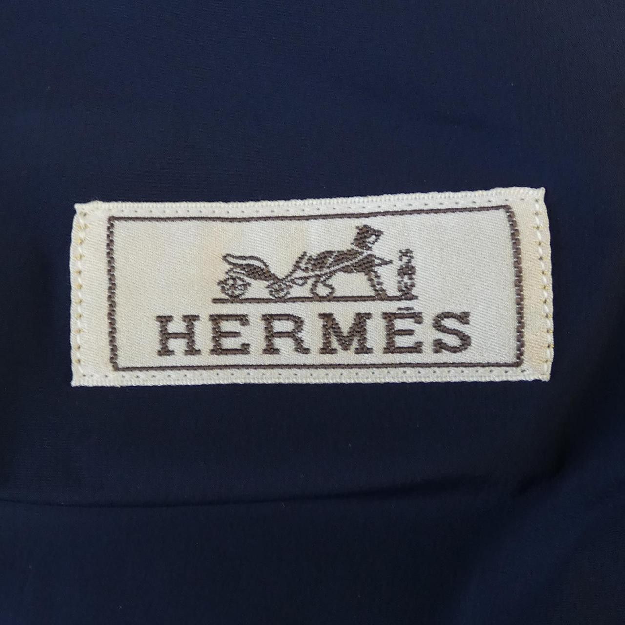 Hermes Hermes Hermes Wool Vest Textile Tops DUTY FREE for USA Size ONE SIZE - 4 Thumbnail