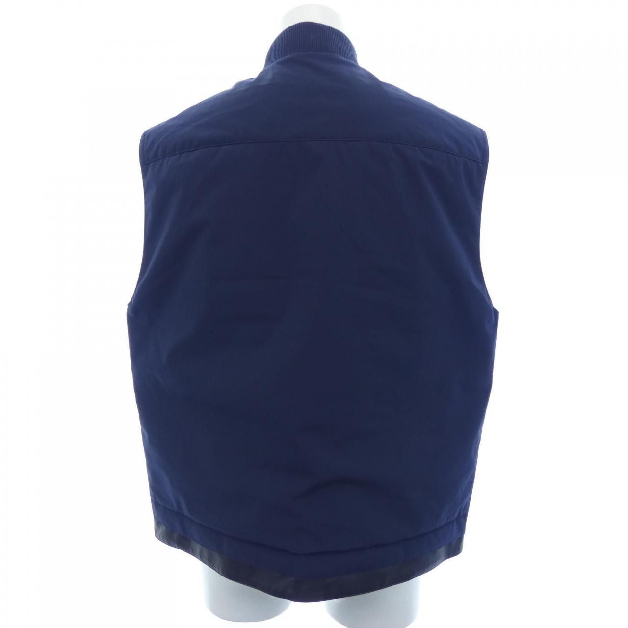 Hermes Hermes Hermes Wool Vest Textile Tops DUTY FREE for USA Size ONE SIZE - 2 Thumbnail