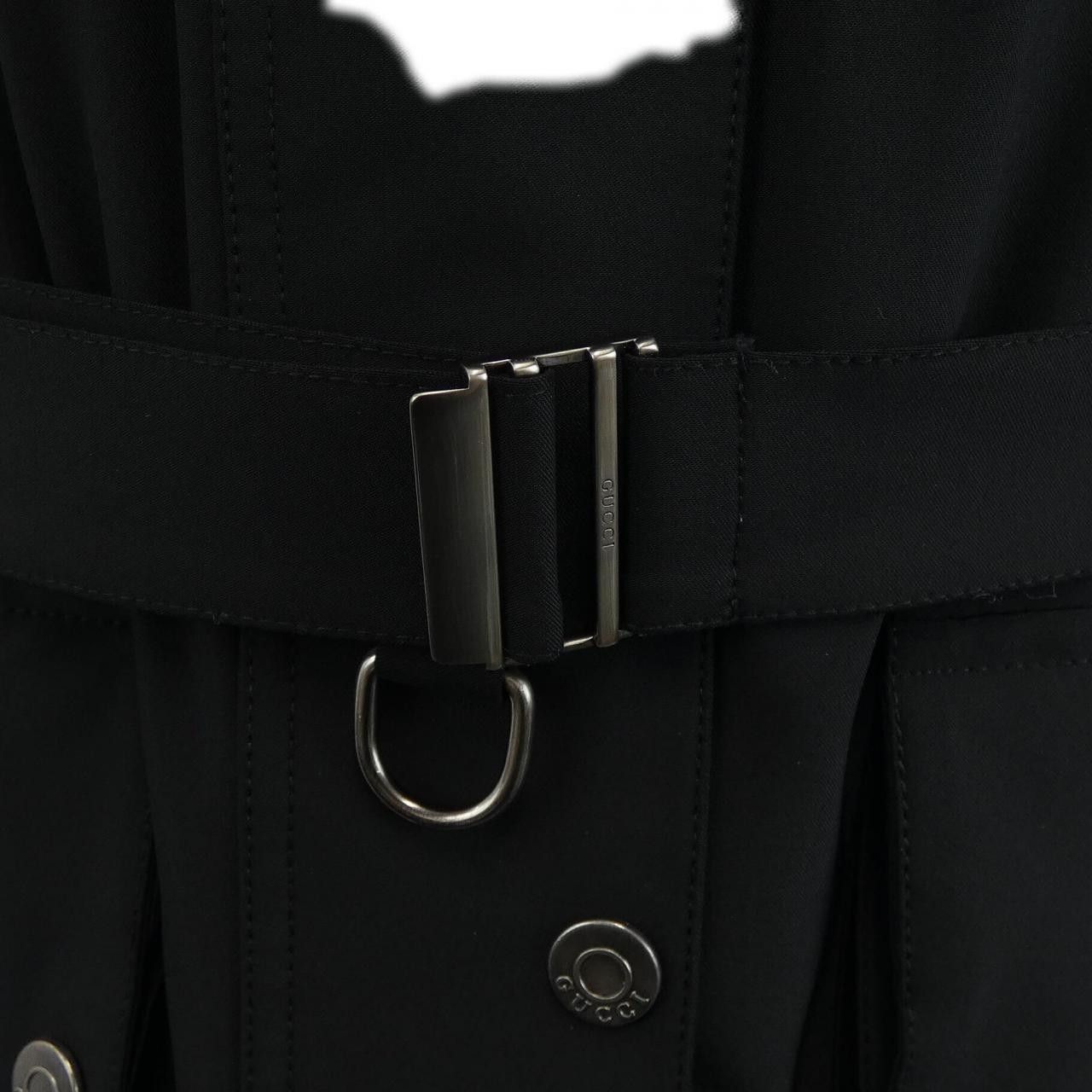Gucci Gucci Gucci Vintage Wool Coat Others Outerwear 211-0337-3937 DUTY FREE for USA Size ONE SIZE - 8 Thumbnail