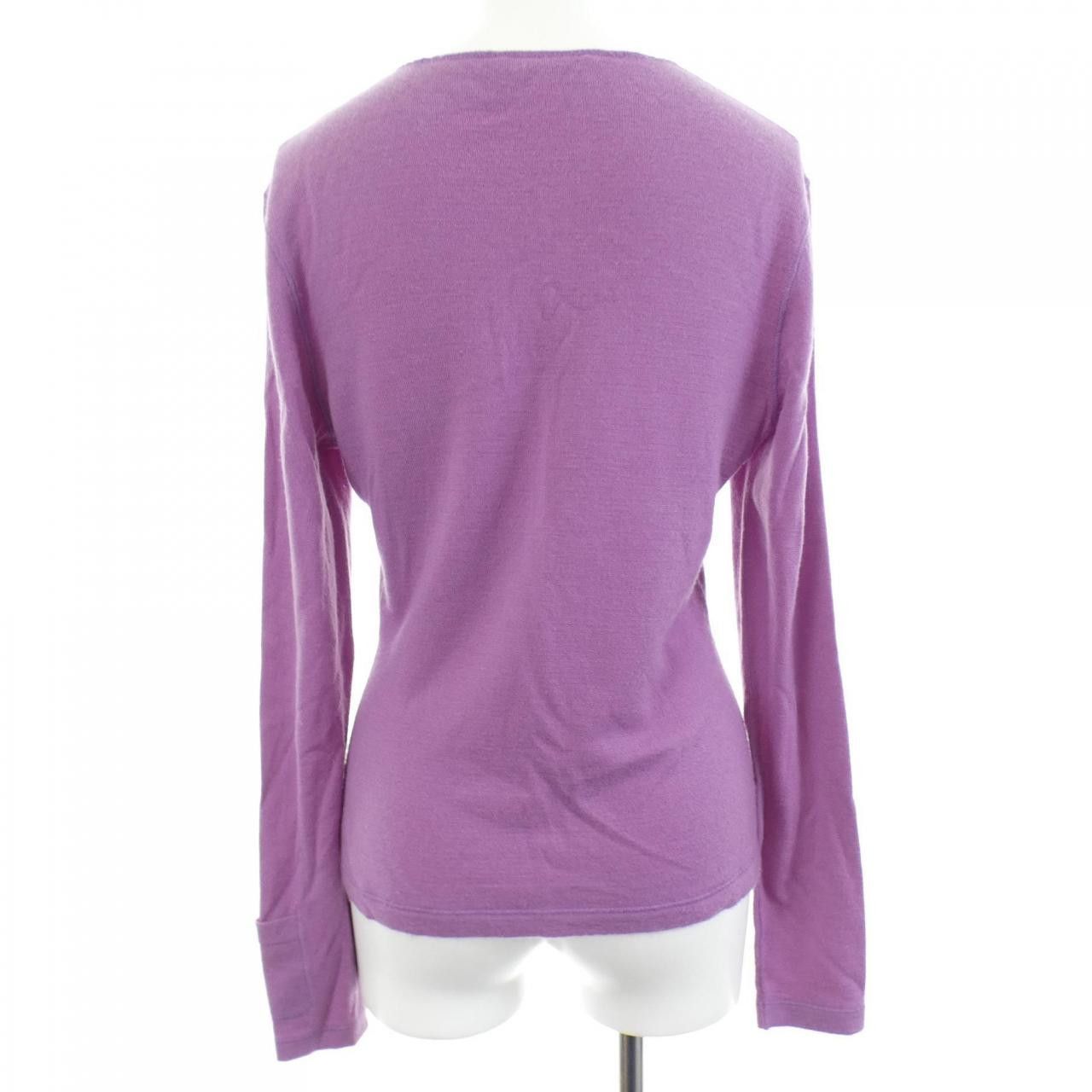 Chanel Chanel Chanel 100 Percent Cashmere Knitwear Textile Tops P15857V00778 00A DUTY FREE for USA Size ONE SIZE - 2 Thumbnail