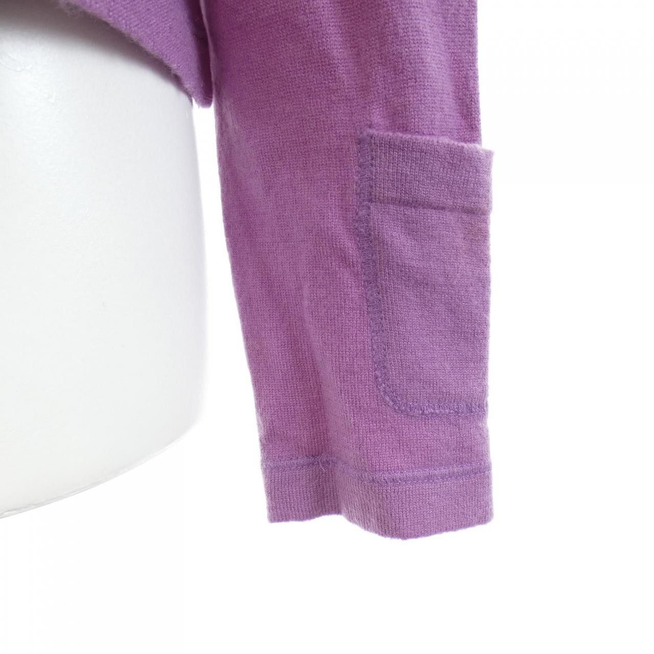 Chanel Chanel Chanel 100 Percent Cashmere Knitwear Textile Tops P15857V00778 00A DUTY FREE for USA Size ONE SIZE - 6 Thumbnail