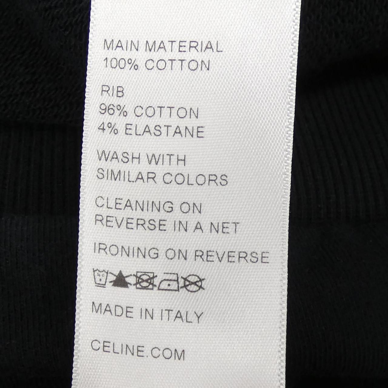 Celine Celine CELINE Cotton Hoodie Others Sweatshirts & Hoodies 2Y489052H DUTY FREE for USA Size ONE SIZE - 3 Thumbnail