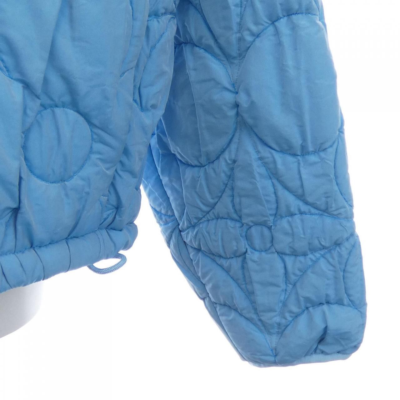 Louis Vuitton Louis Vuitton Louis Vuitton Monogram Flower Quilted Jacket Textile Outerwear HIB62ETYX DUTY FREE for USA Size ONE SIZE - 6 Thumbnail