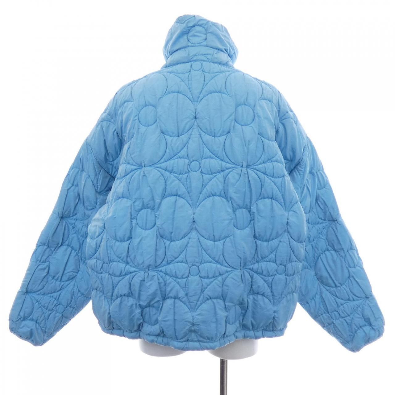 Louis Vuitton Louis Vuitton Louis Vuitton Monogram Flower Quilted Jacket Textile Outerwear HIB62ETYX DUTY FREE for USA Size ONE SIZE - 2 Thumbnail