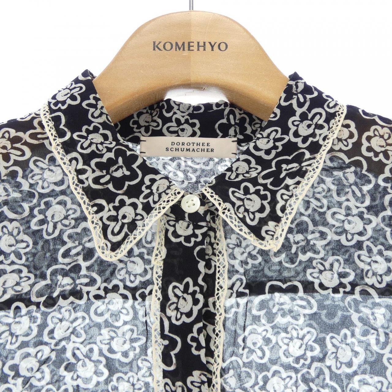Other Other Dorothee Schumacher Top Textile Tops DUTY FREE for USA Size ONE SIZE - 5 Thumbnail