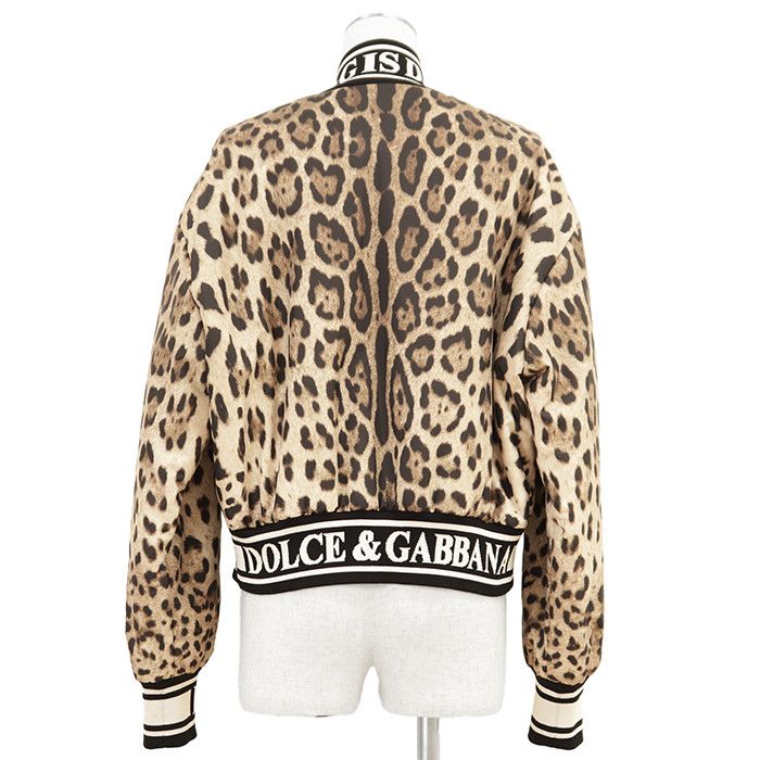 Dolce & Gabbana Dolce & Gabbana Dolce&Gabbana Leopard Padded Jacket Textile Outerwear DUTY FREE for USA Size ONE SIZE - 7 Thumbnail